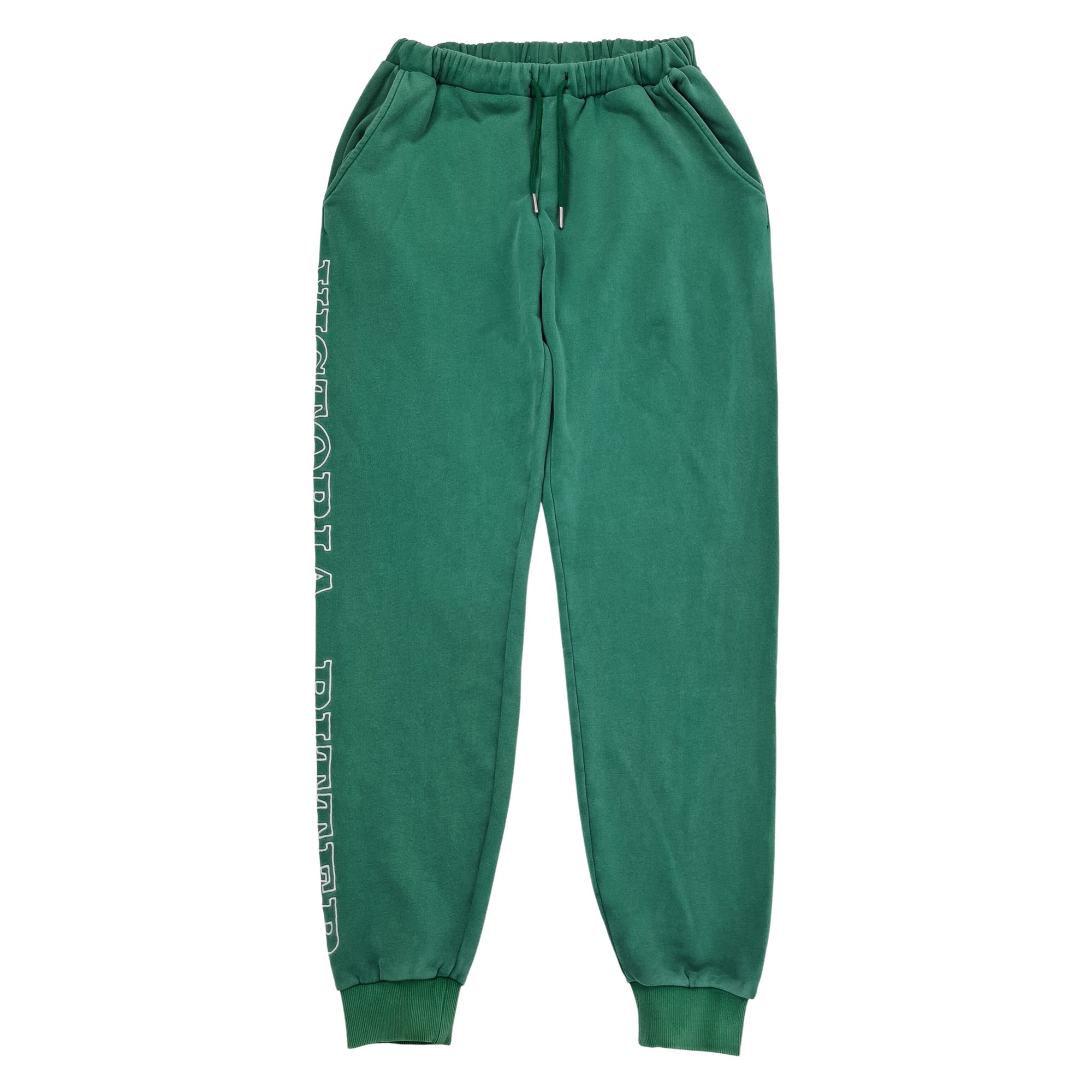 VINTAGE WASHED GREEN VB SWEATPANTS