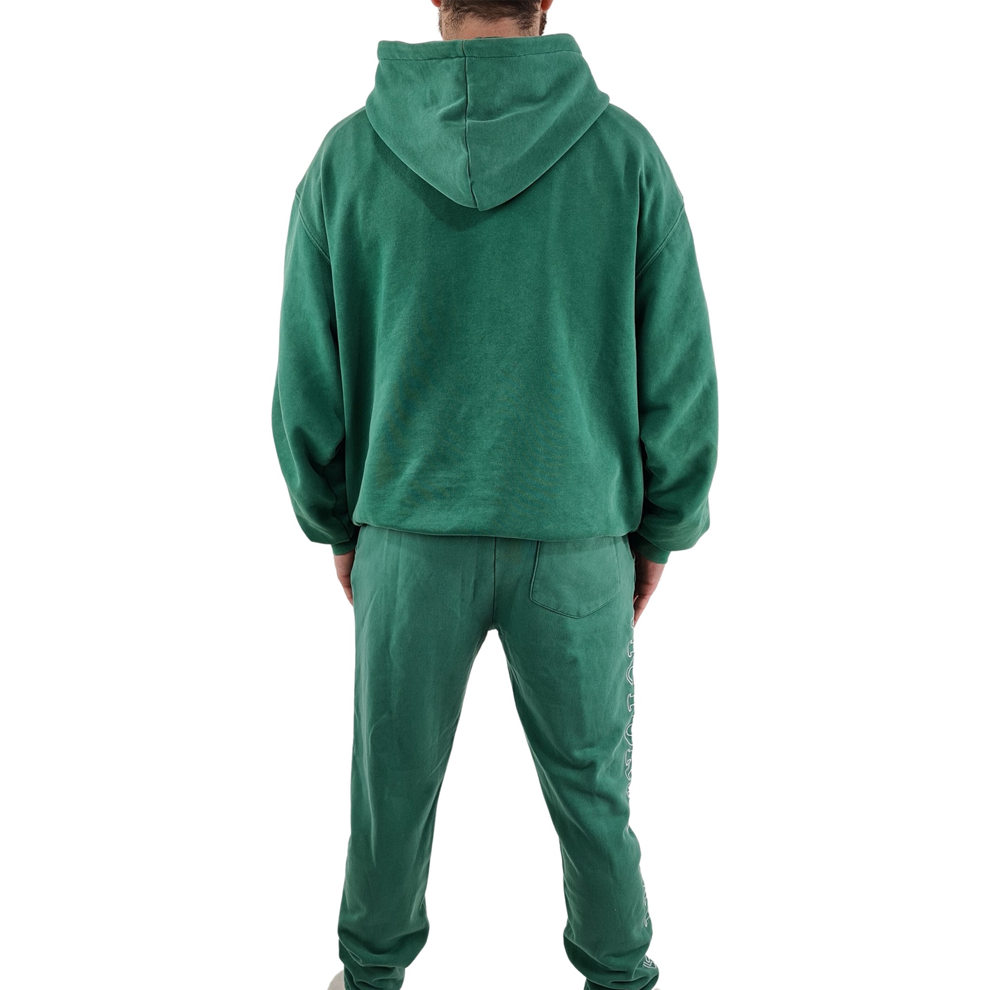 VINTAGE WASHED GREEN VB SWEATPANTS