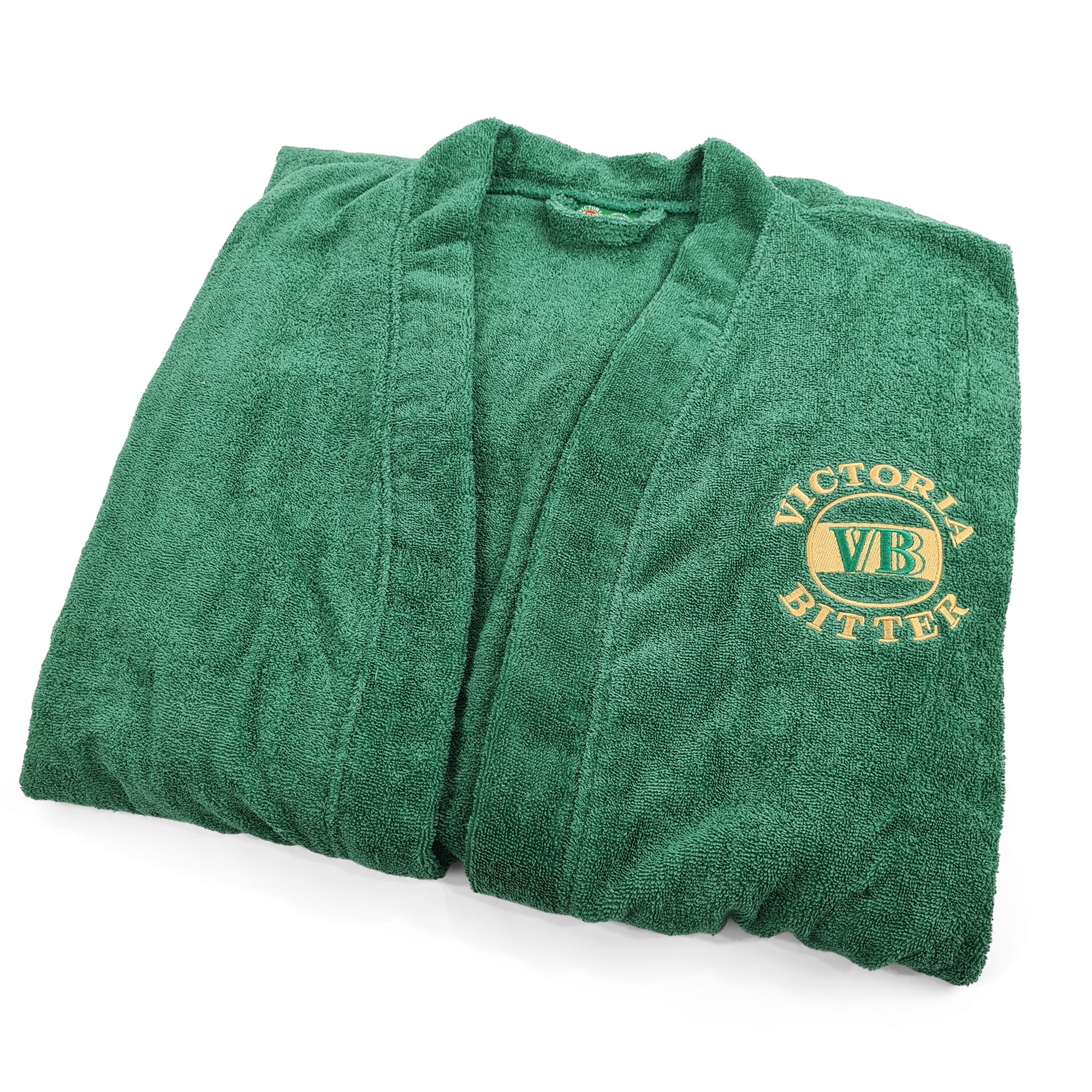 LUXE VB TERRY TOWELLING BATH ROBE