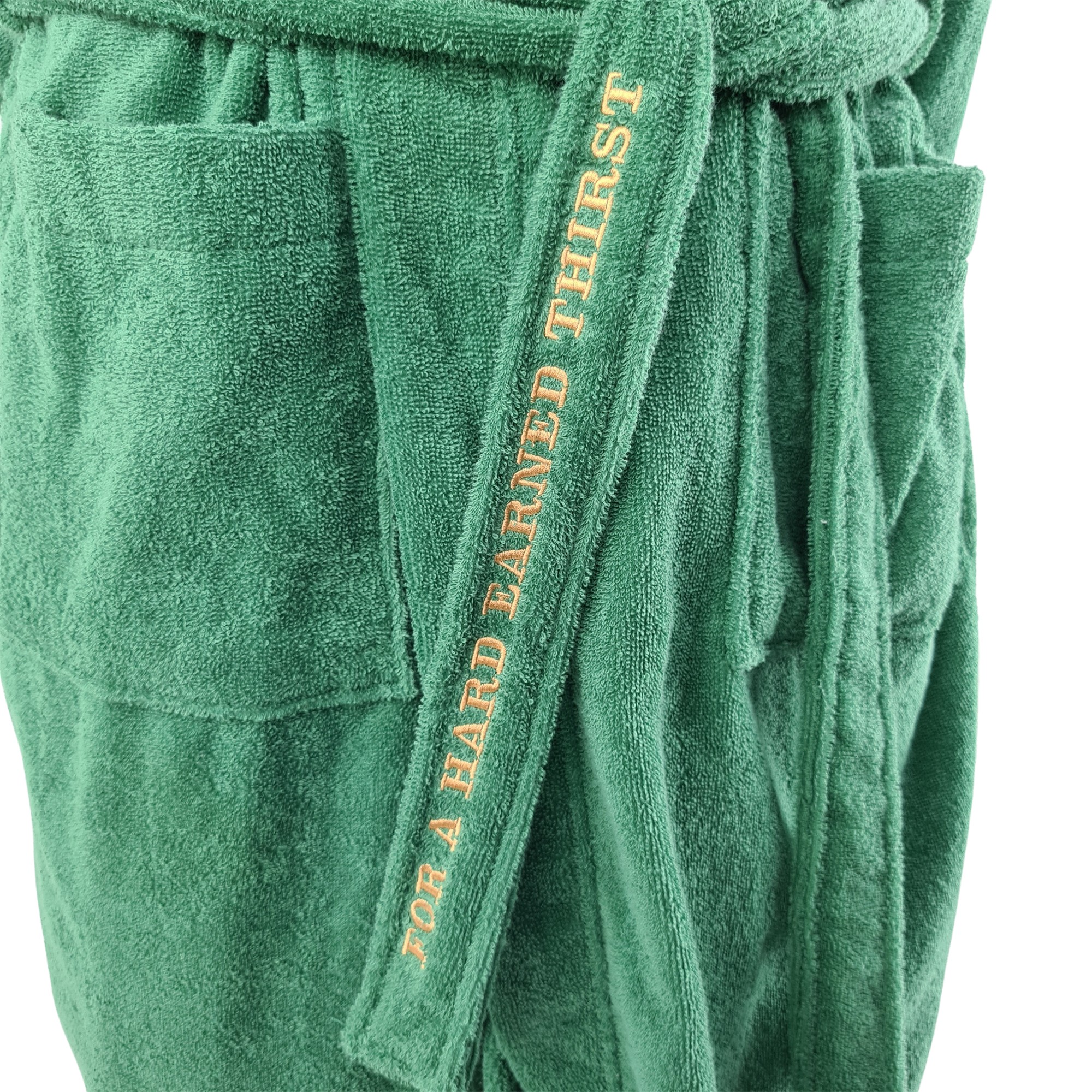 LUXE VB TERRY TOWELLING BATH ROBE