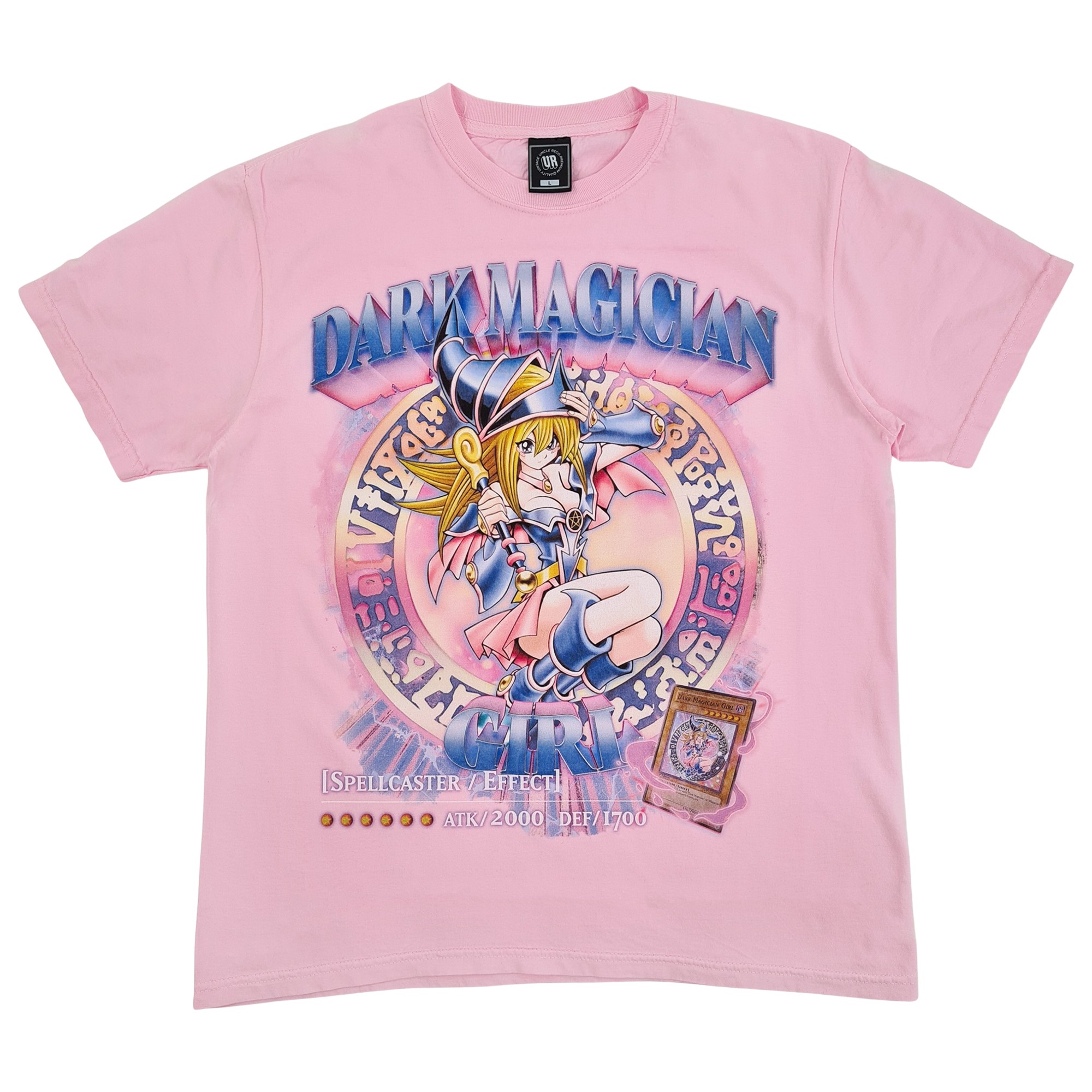 PINK VINTAGE DARK MAGICIAN GIRL T-SHIRT