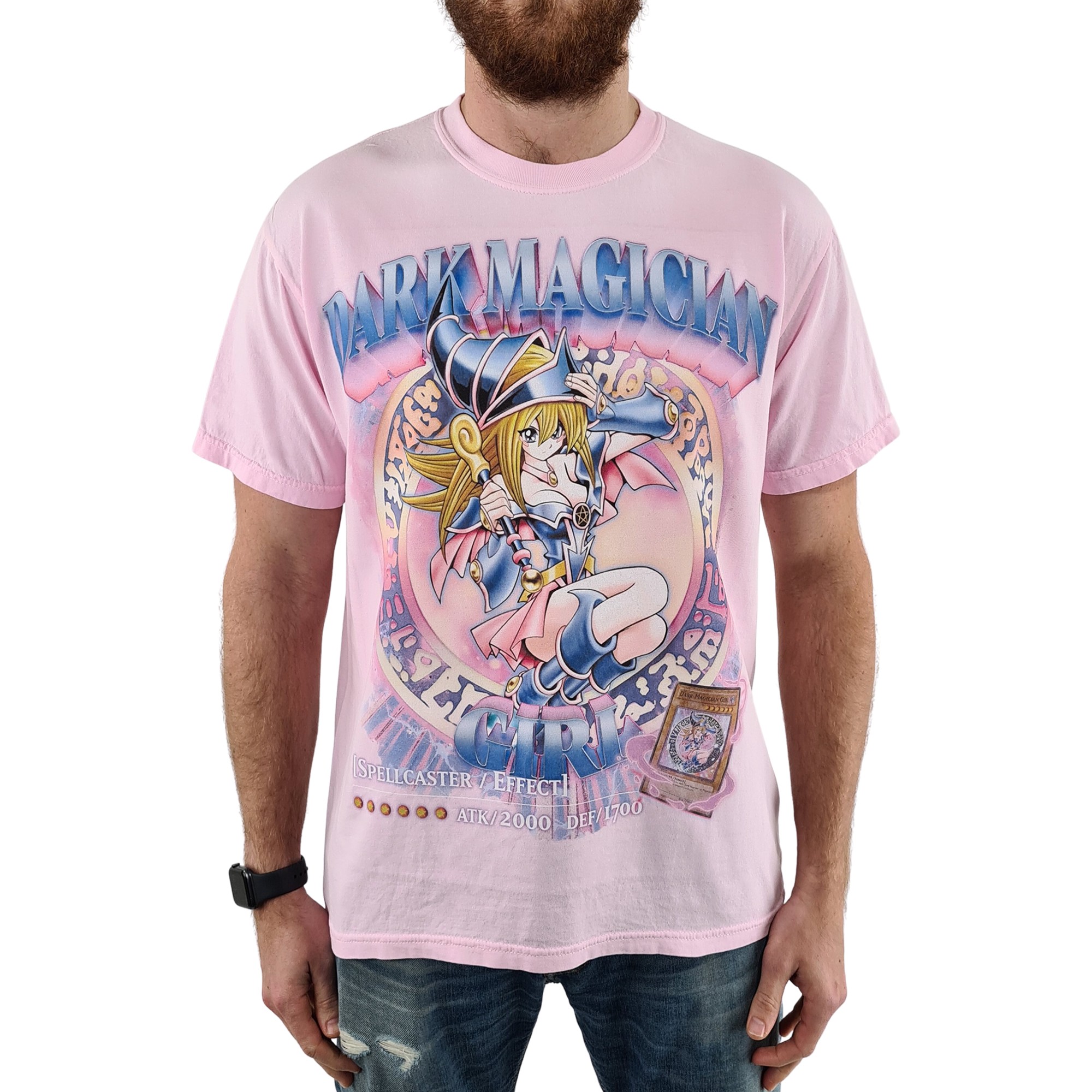 PINK VINTAGE DARK MAGICIAN GIRL T-SHIRT