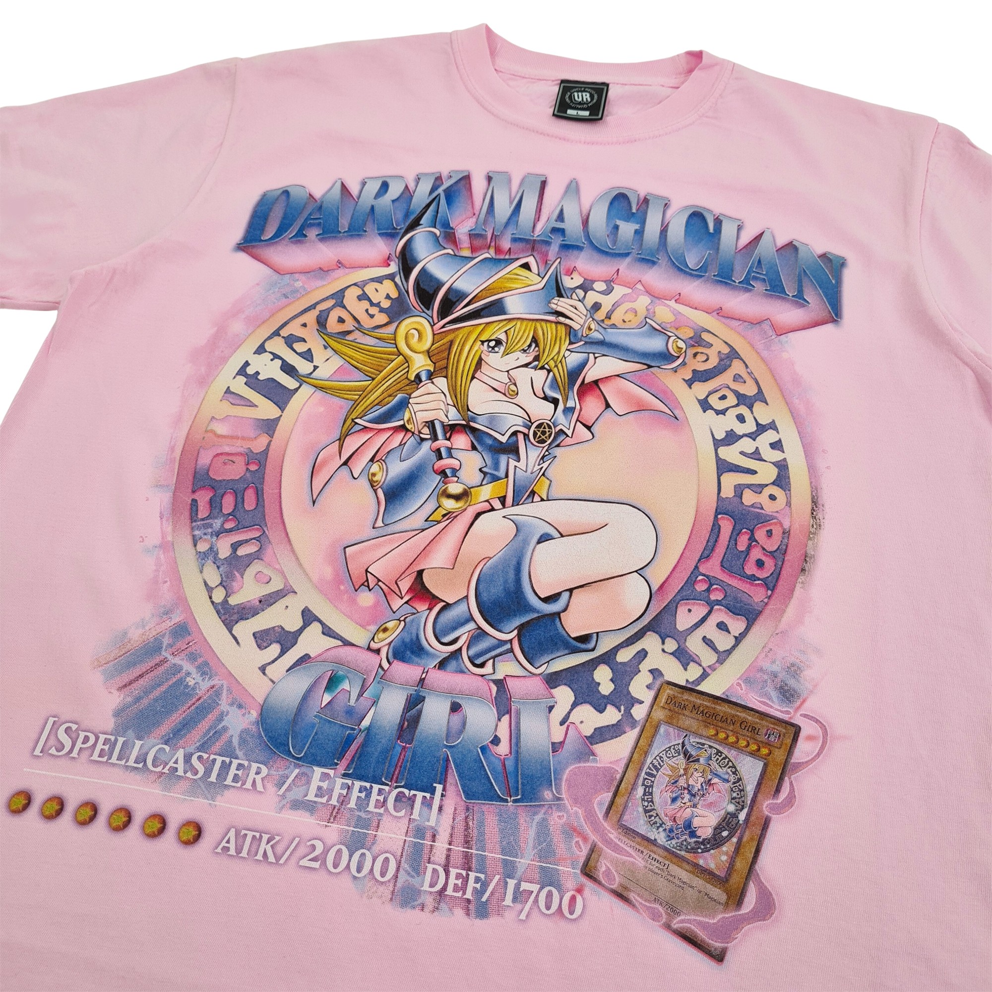 PINK VINTAGE DARK MAGICIAN GIRL T-SHIRT