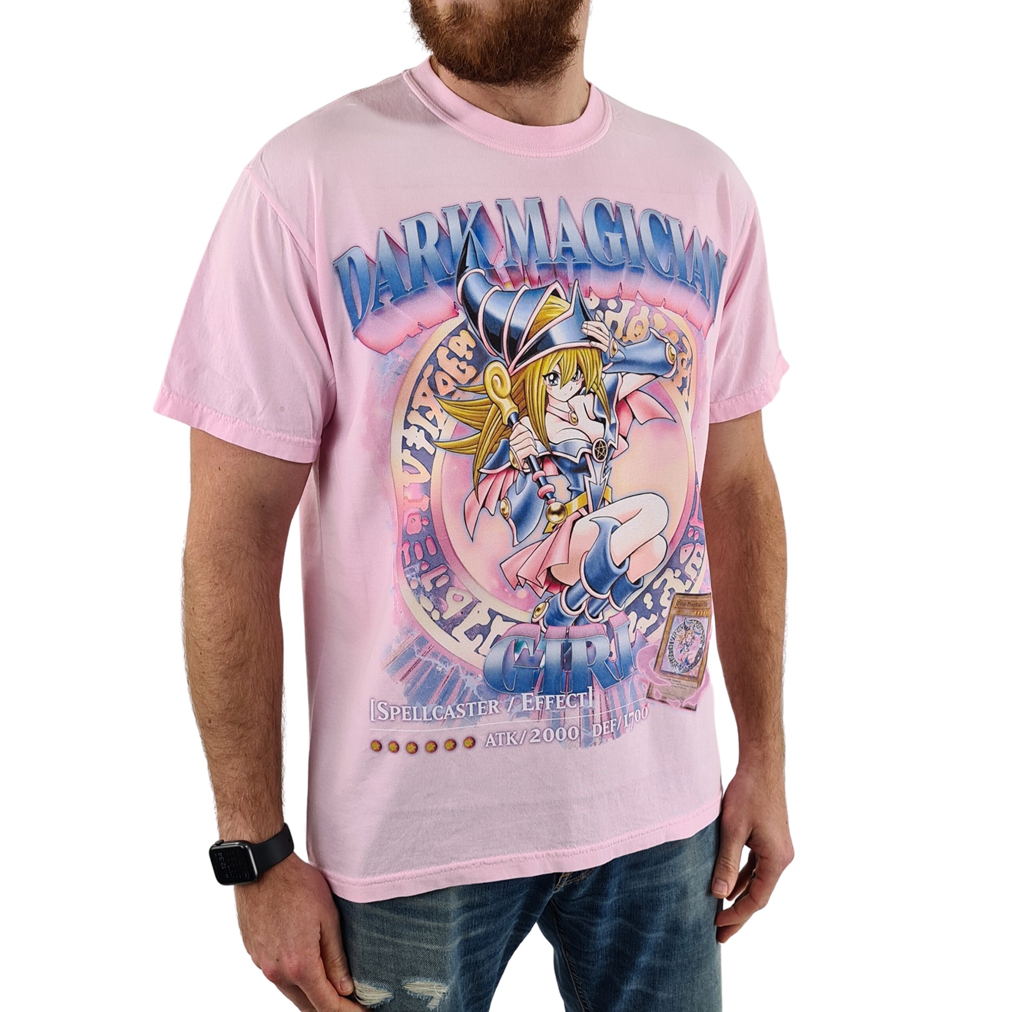 PINK VINTAGE DARK MAGICIAN GIRL T-SHIRT