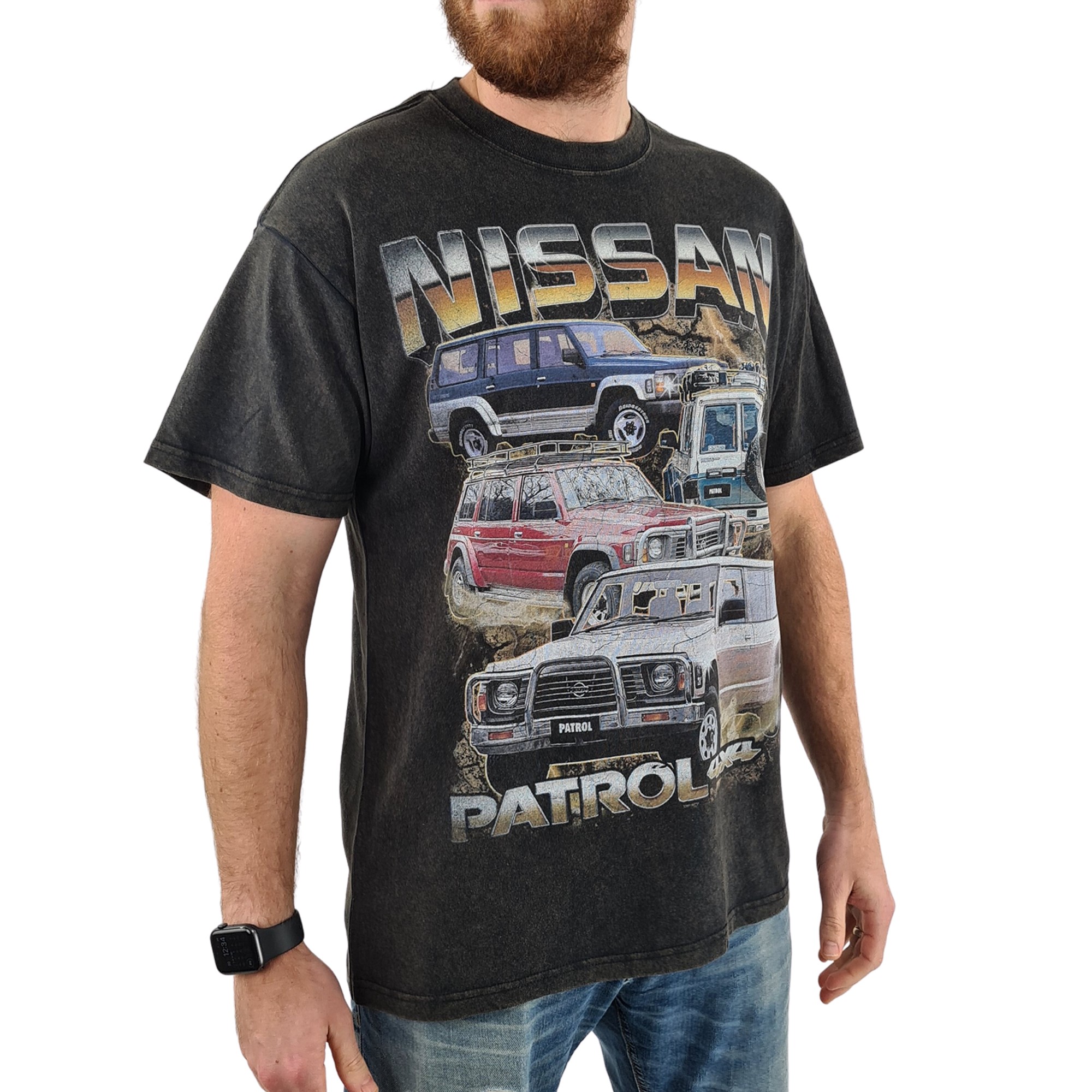 VINTAGE GQ II PATROL T-SHIRT