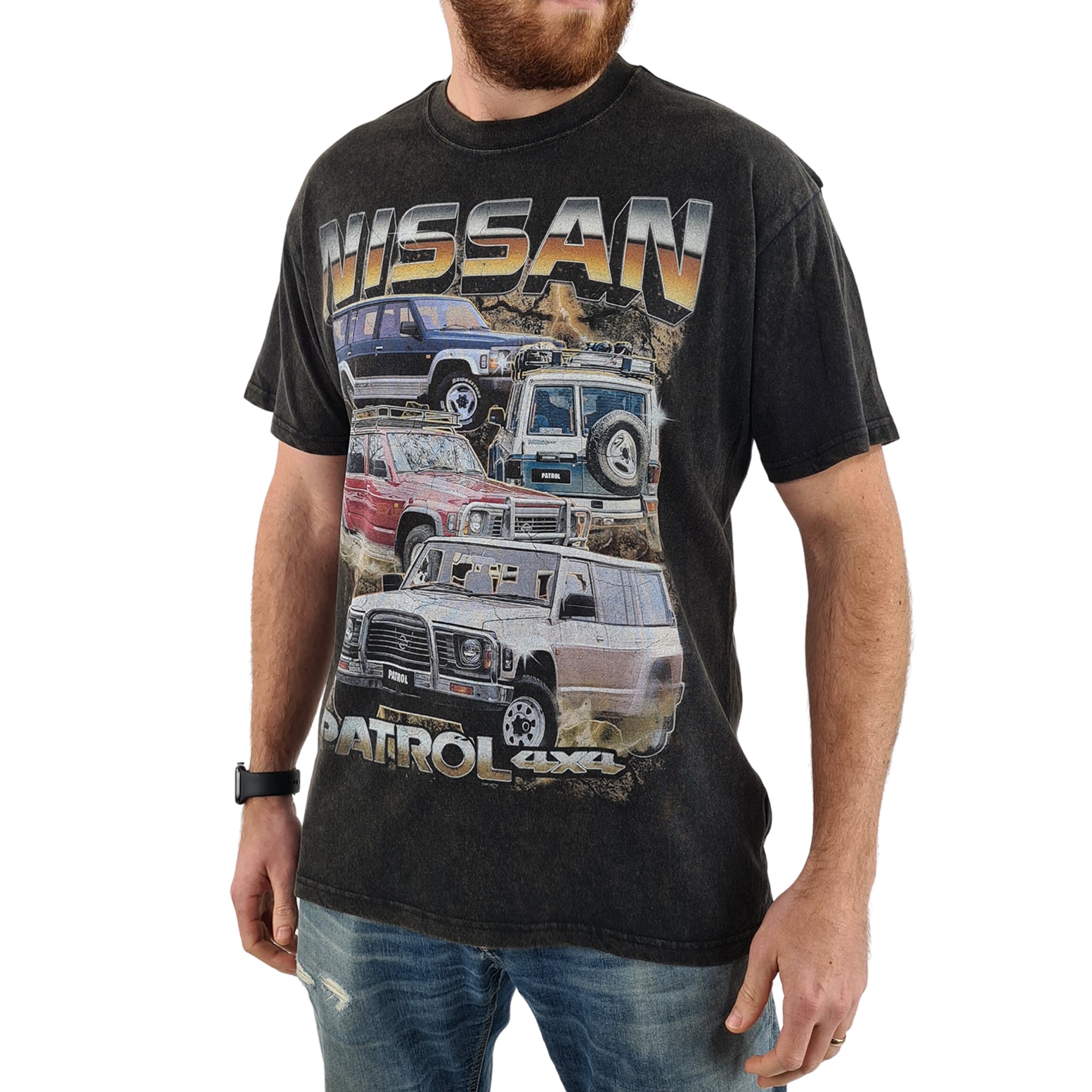 VINTAGE GQ II PATROL T-SHIRT