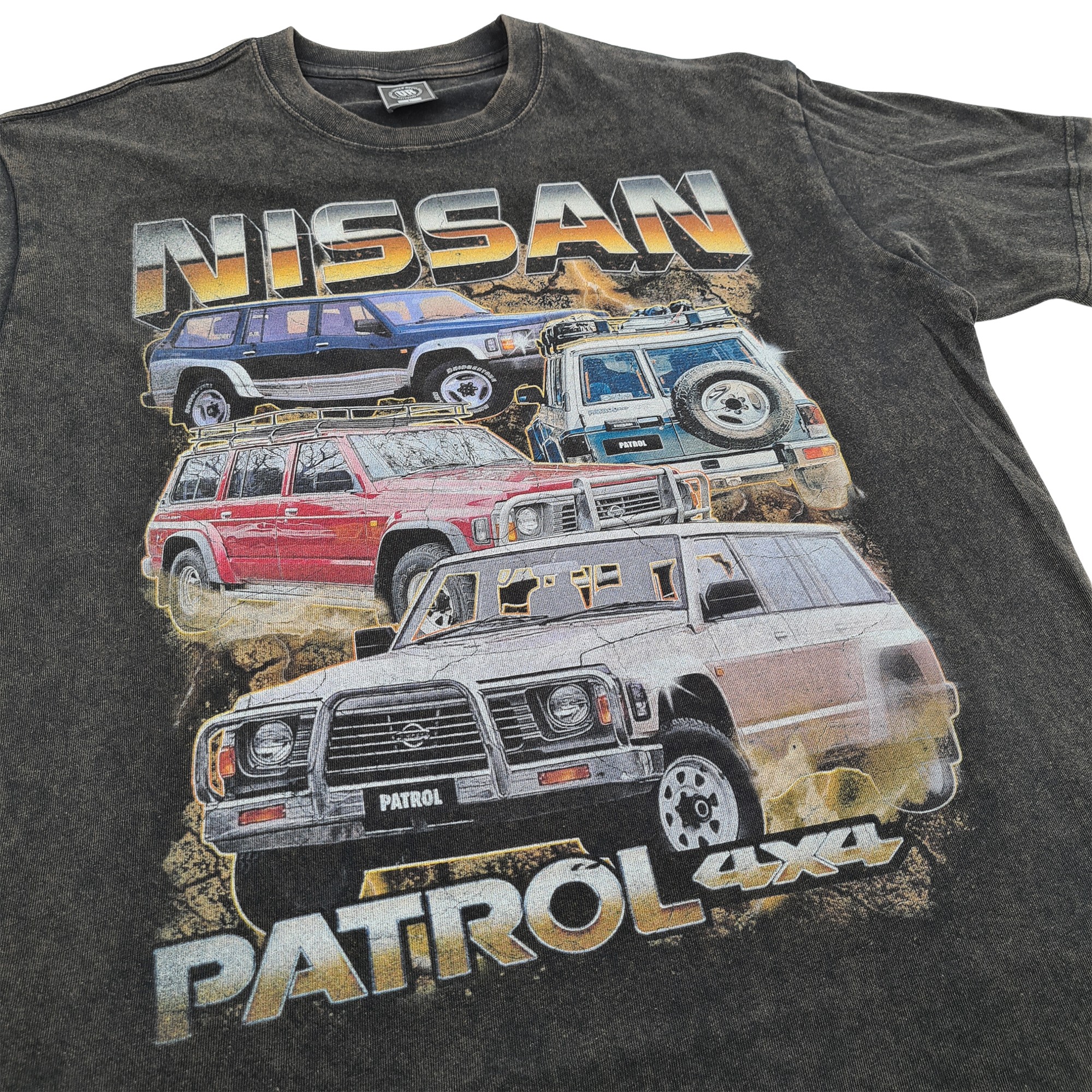 VINTAGE GQ II PATROL T-SHIRT
