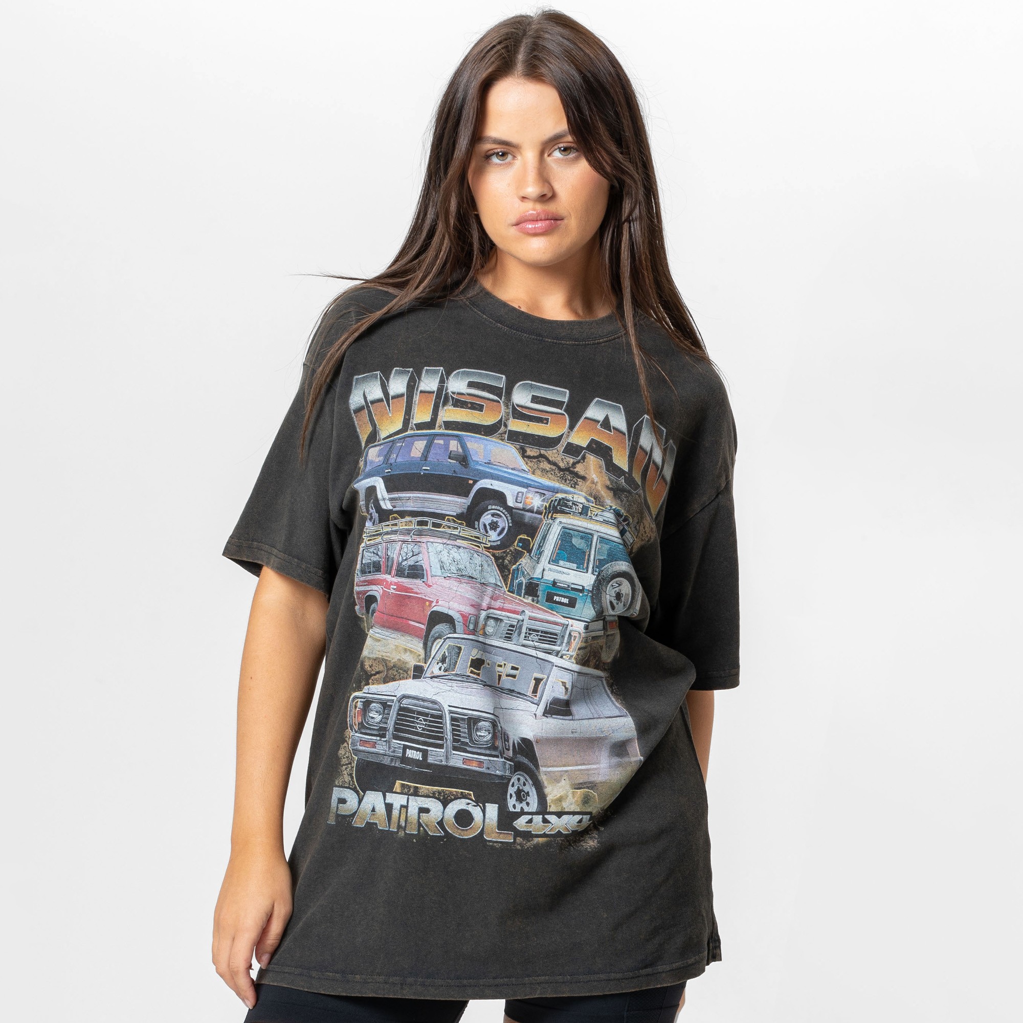 VINTAGE GQ II PATROL T-SHIRT
