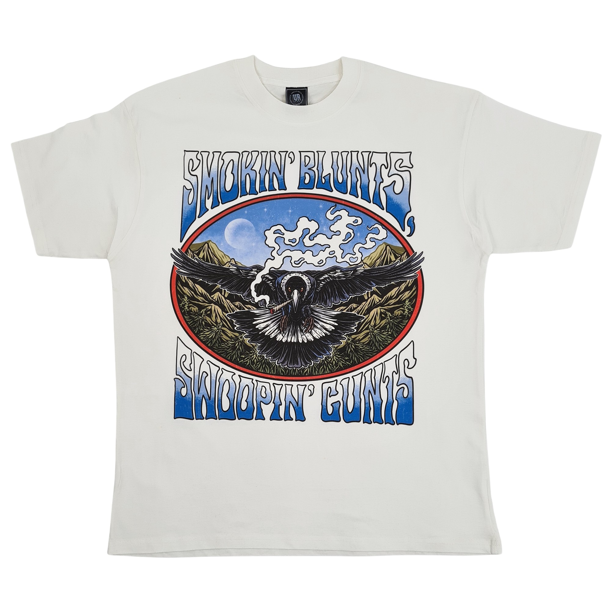 OFF WHITE SMOKIN' BLUNTS VINTAGE T-SHIRT