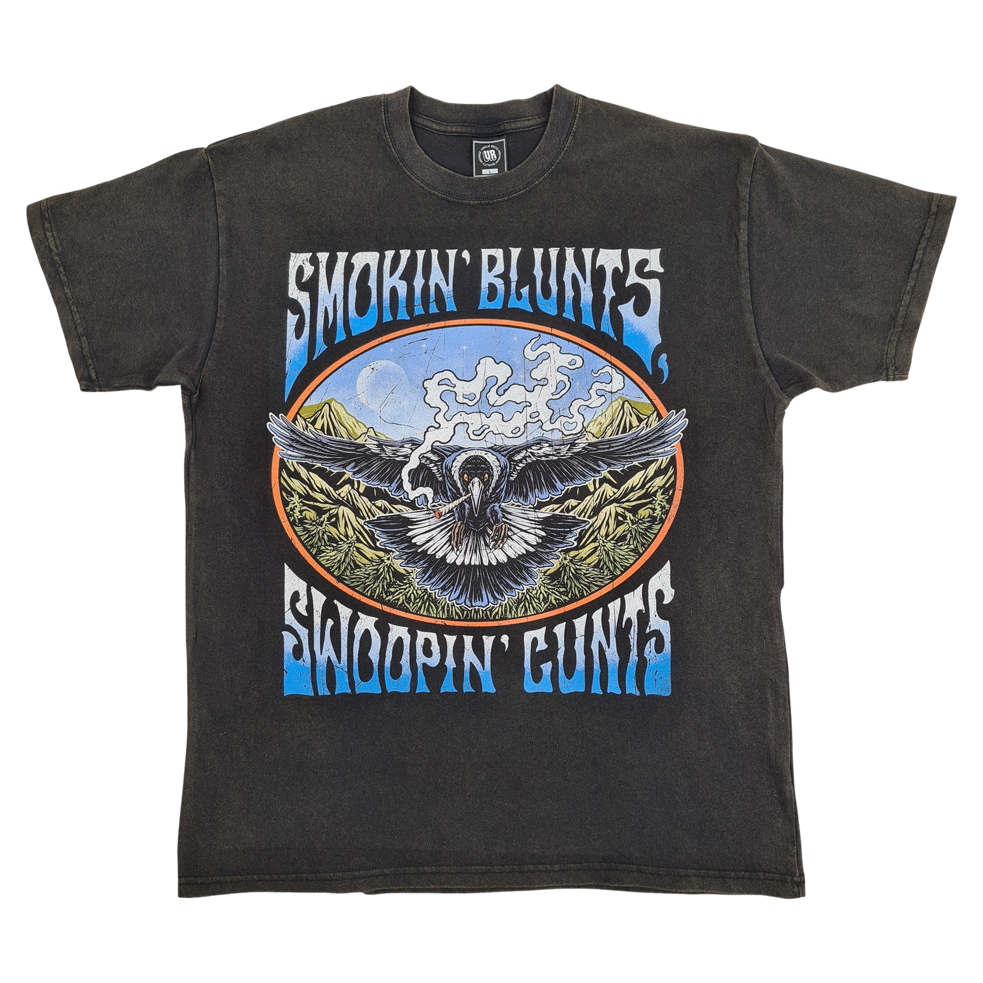 VINTAGE SMOKIN' BLUNTS T-SHIRT