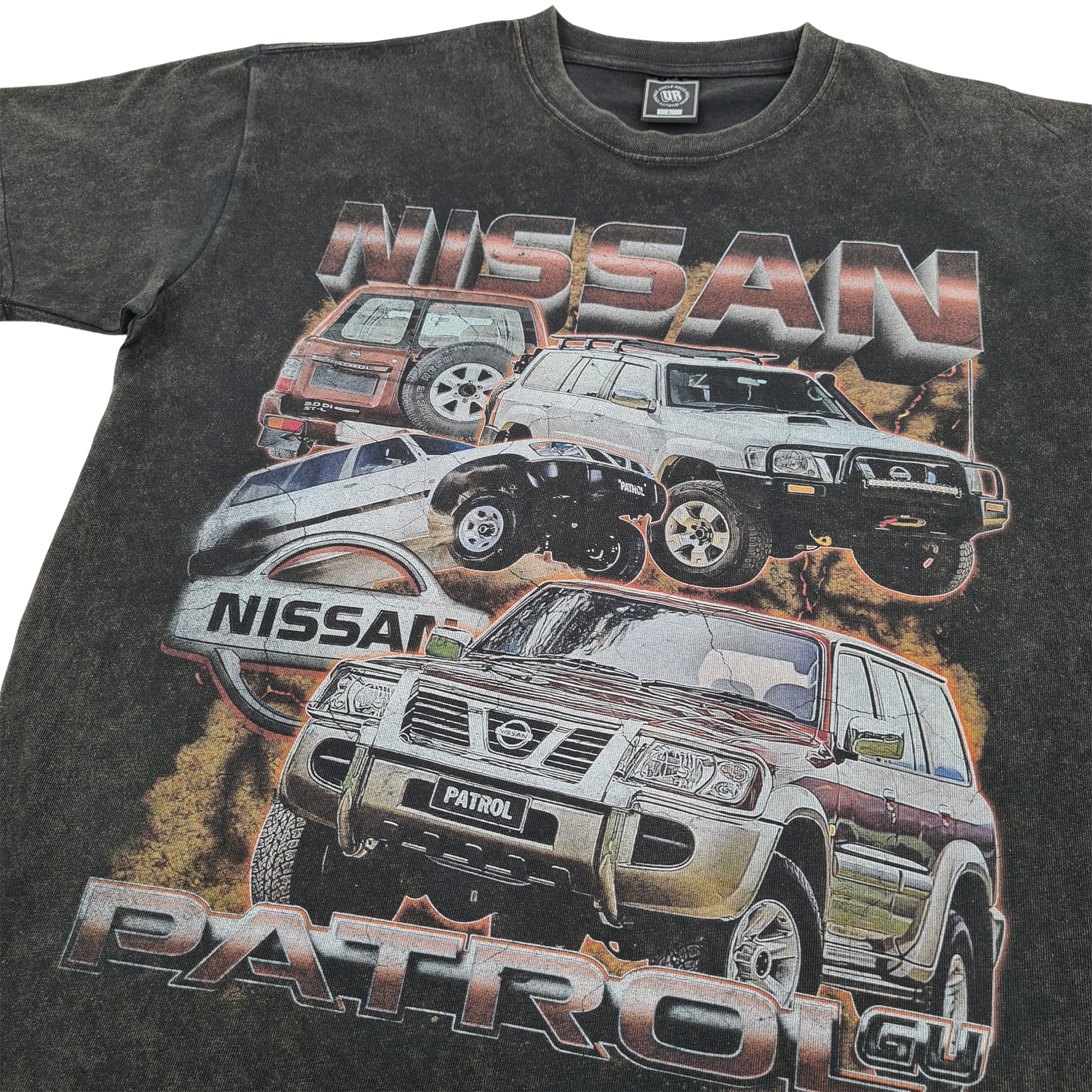 VINTAGE GU PATROL T-SHIRT