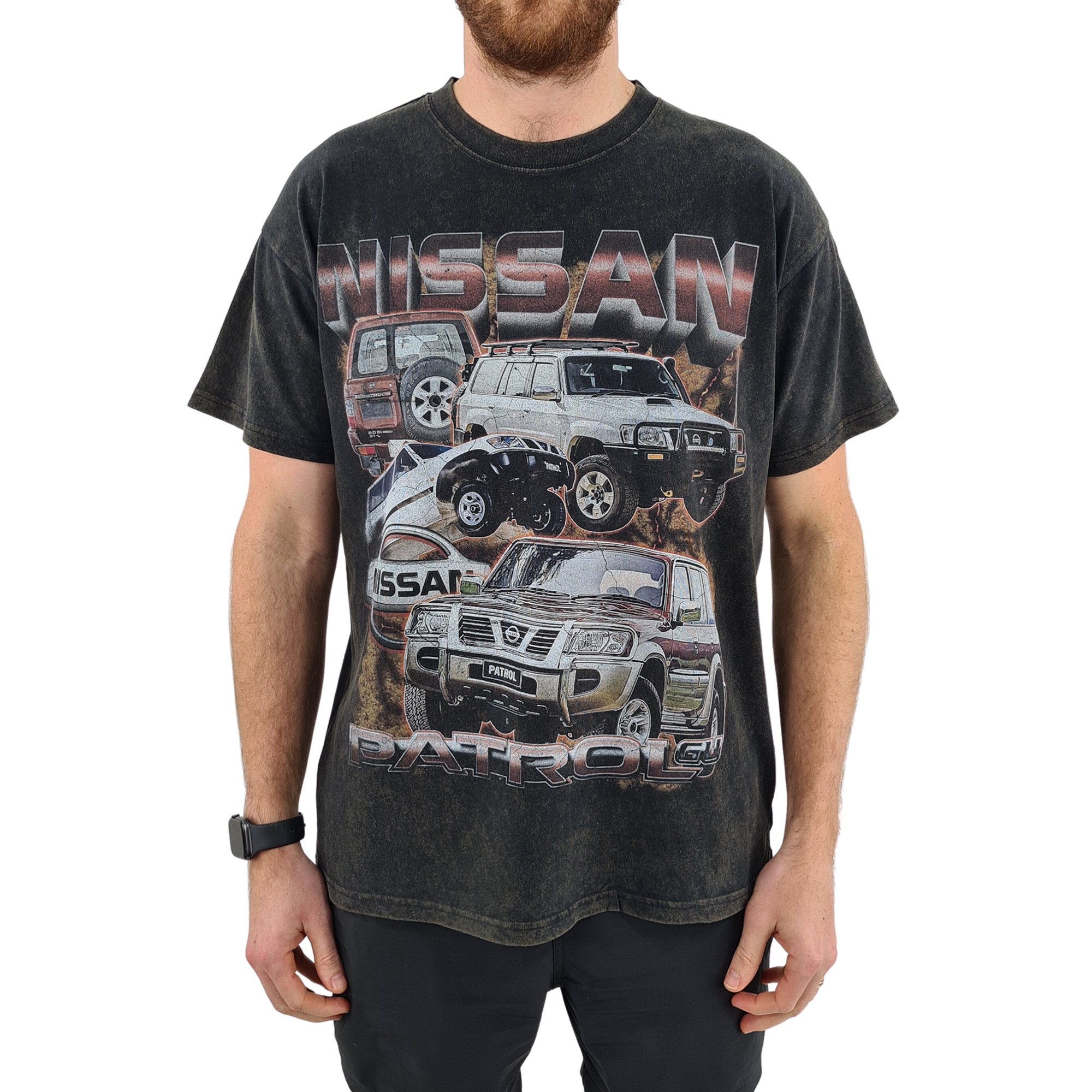 VINTAGE GU PATROL T-SHIRT