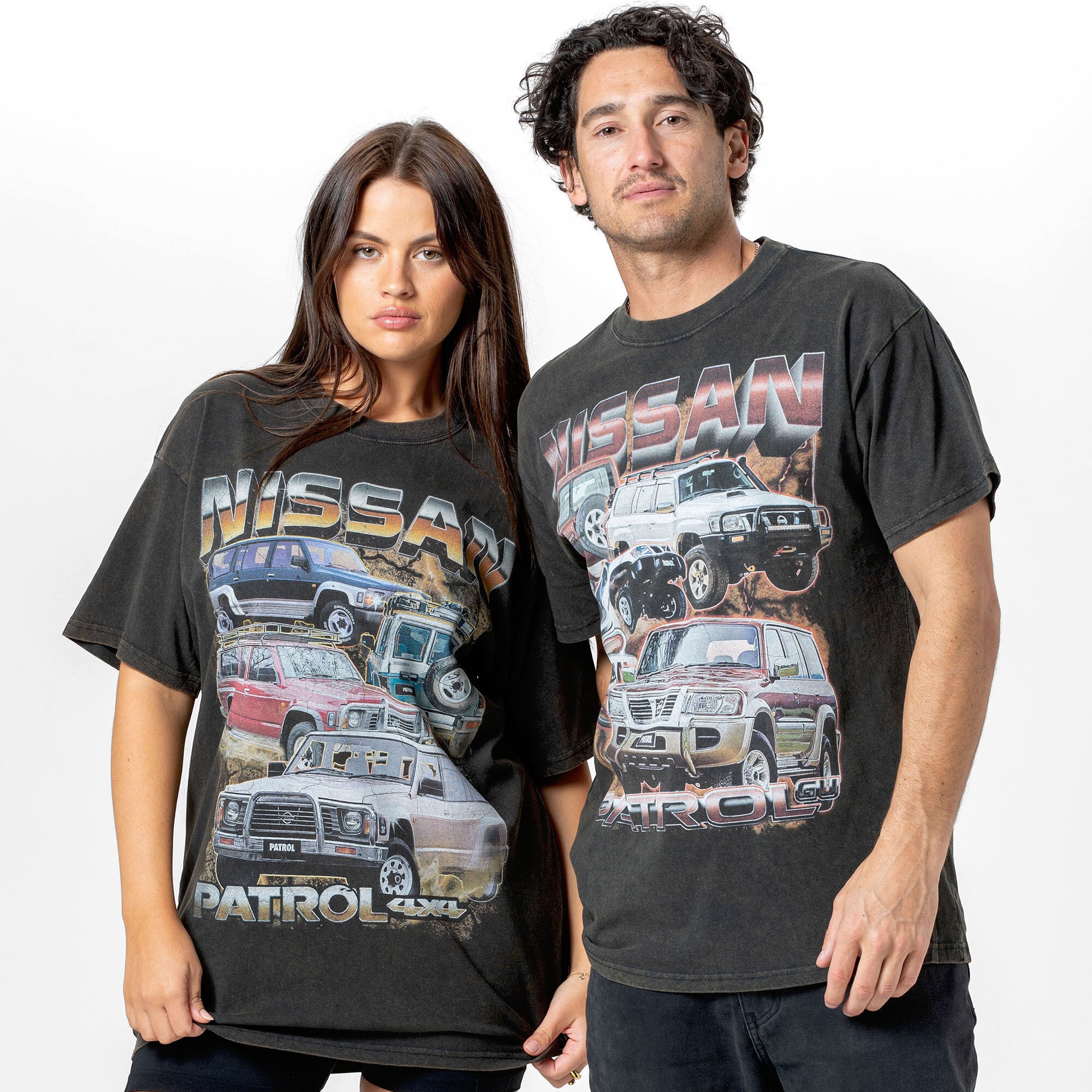 VINTAGE GU PATROL T-SHIRT