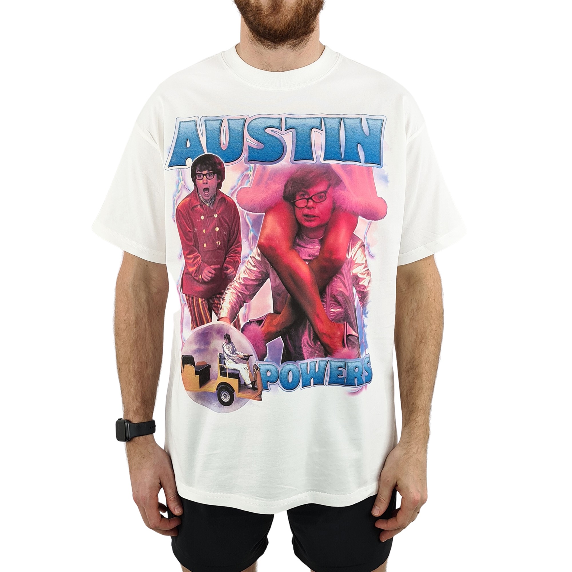 OFF WHITE AUSTIN POWERS VINTAGE T-SHIRT