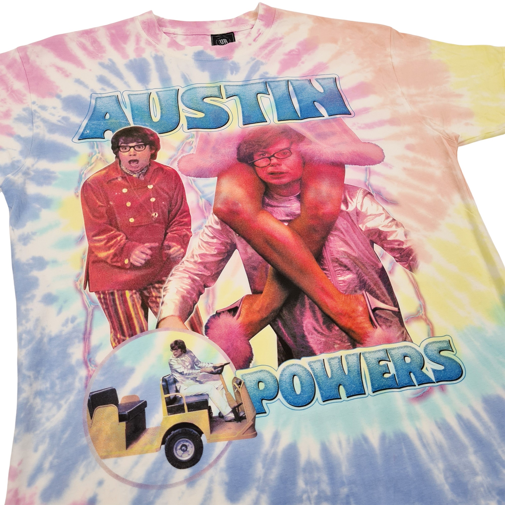 VINTAGE AUSTIN POWERS TIE DYE T-SHIRT