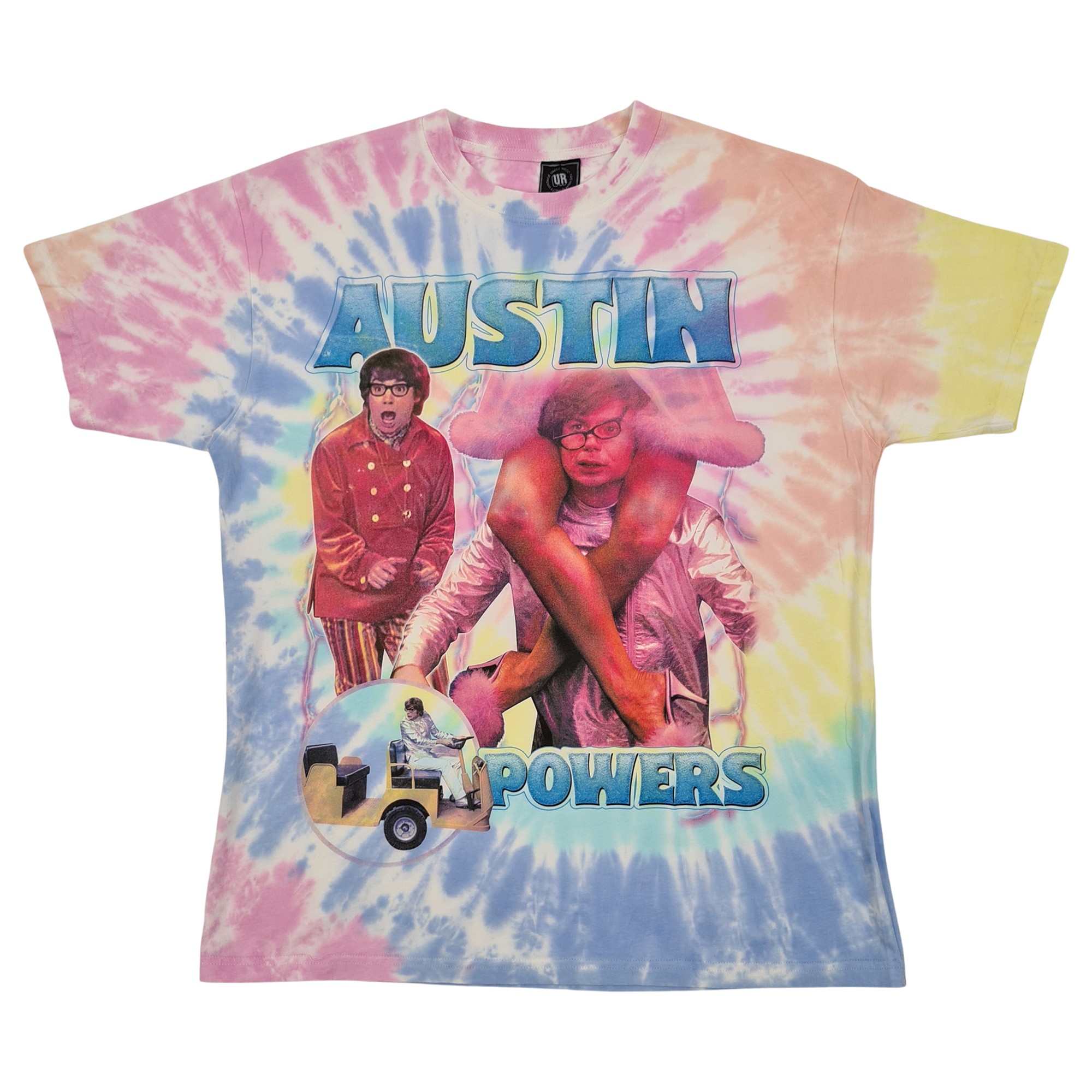 VINTAGE AUSTIN POWERS TIE DYE T-SHIRT