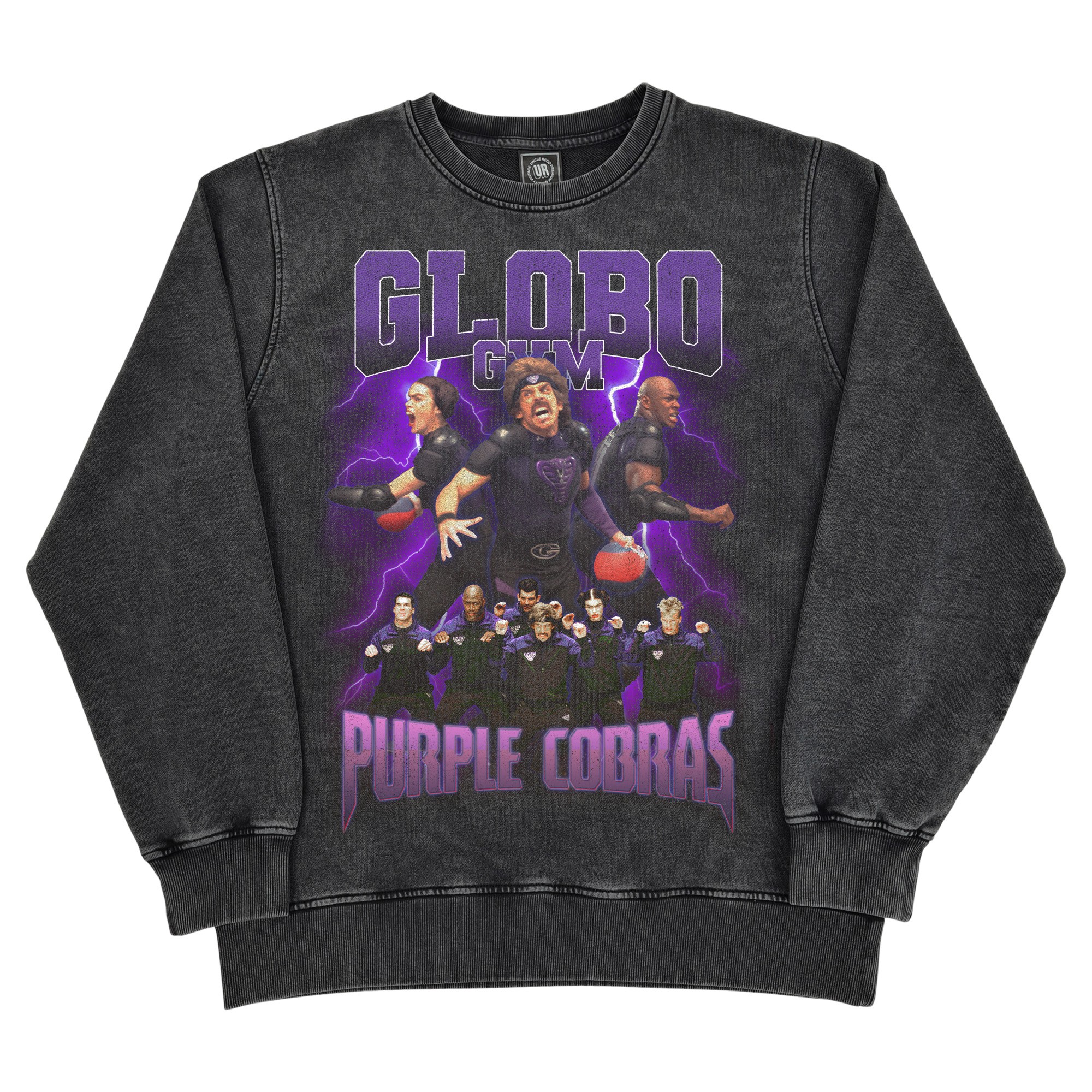 VINTAGE GLOBO GYM COBRAS CREW