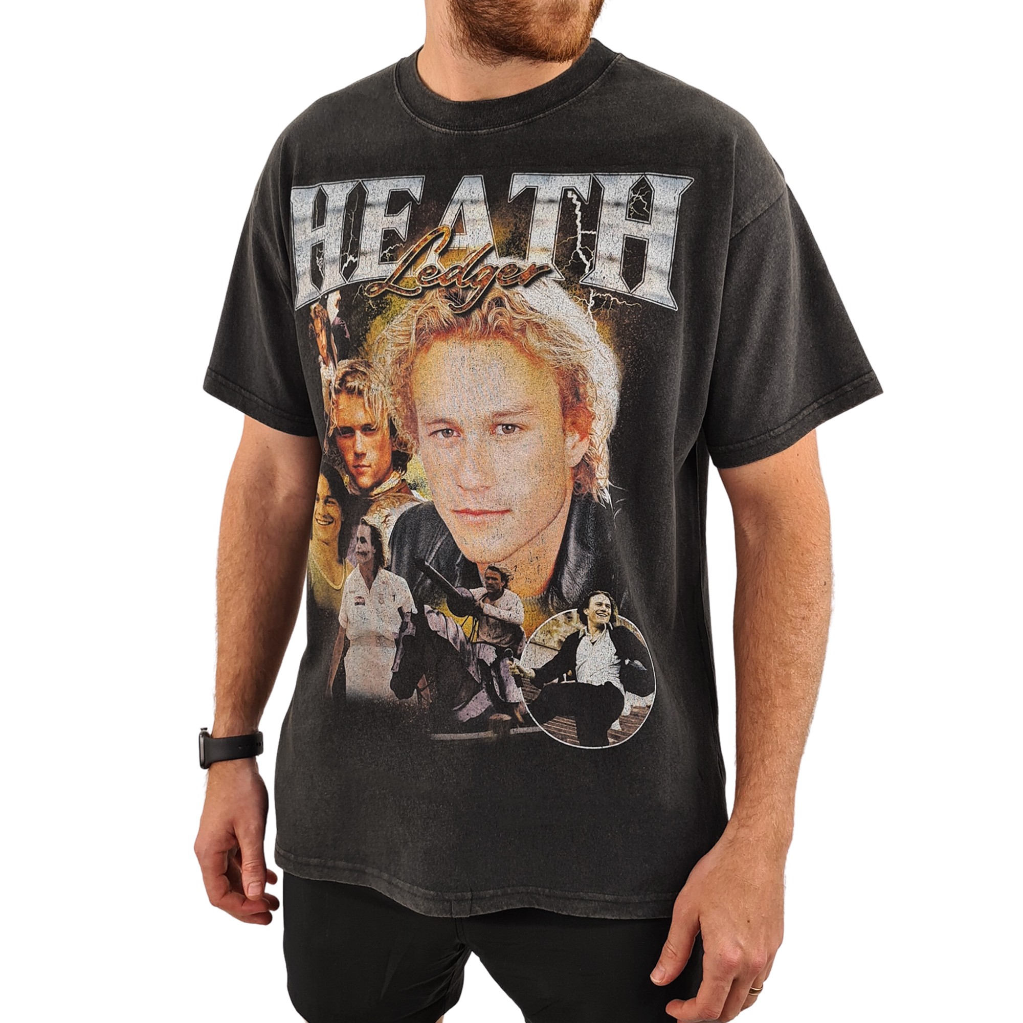 VINTAGE HEATH TRIBUTE T-SHIRT