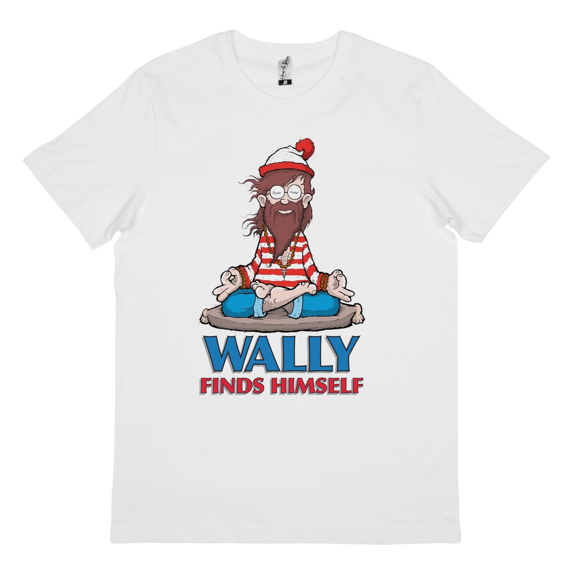 WALLY FOUND WHITE TEE