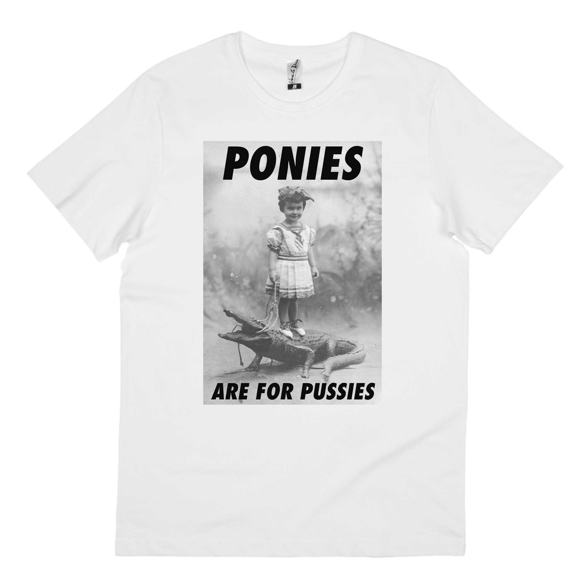PONIES WHITE TEE