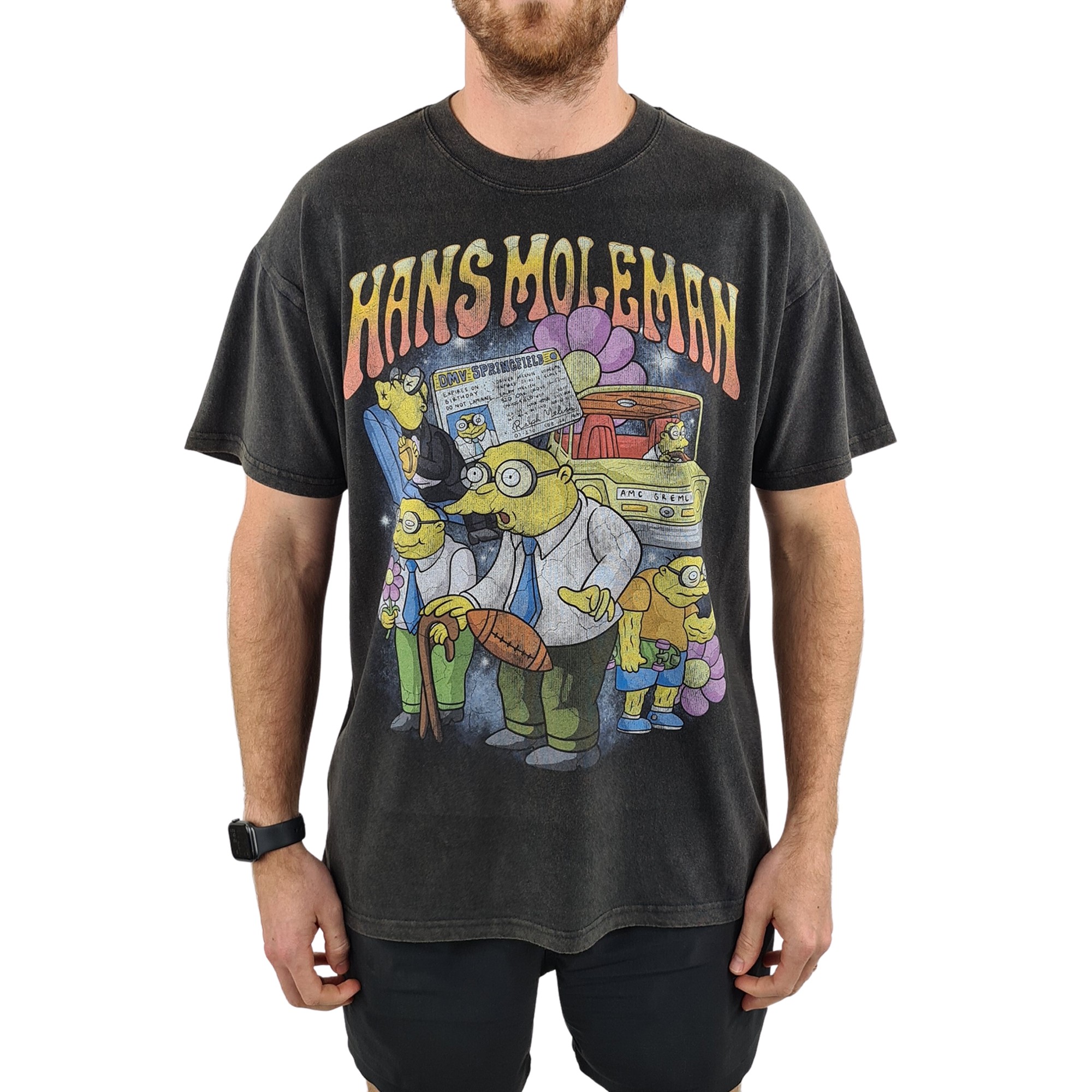 VINTAGE HANS MOLEMAN T-SHIRT