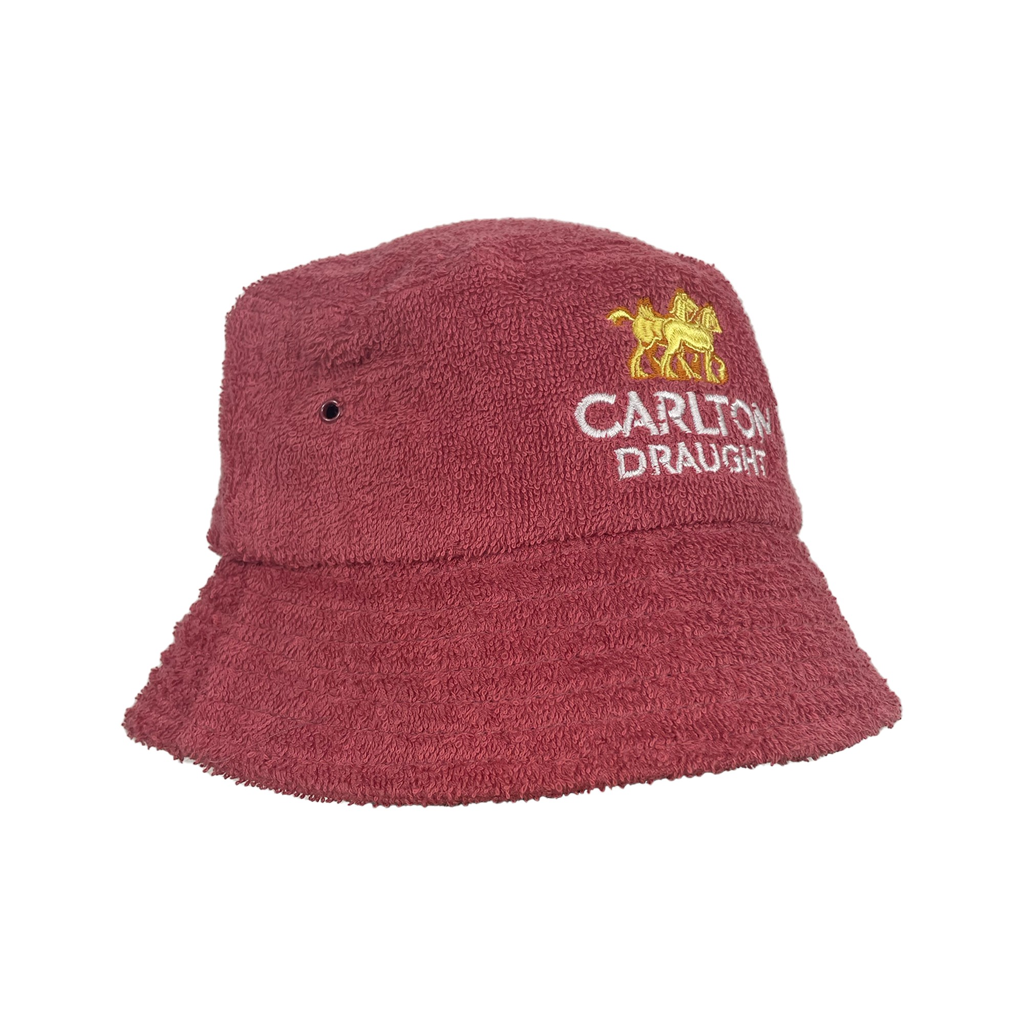 CARLTON DRAUGHT TERRY TOWEL BUCKET HAT