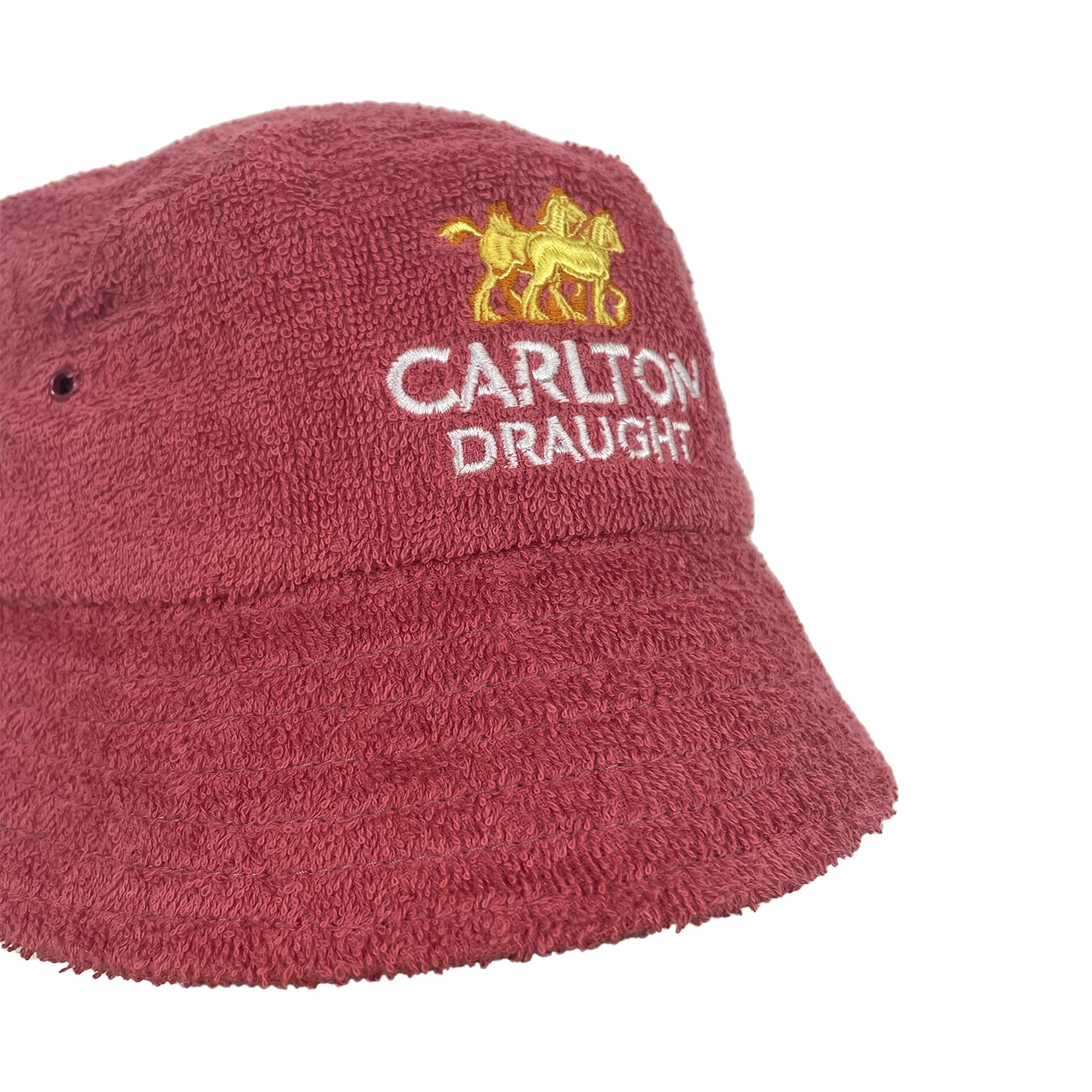 CARLTON DRAUGHT TERRY TOWEL BUCKET HAT