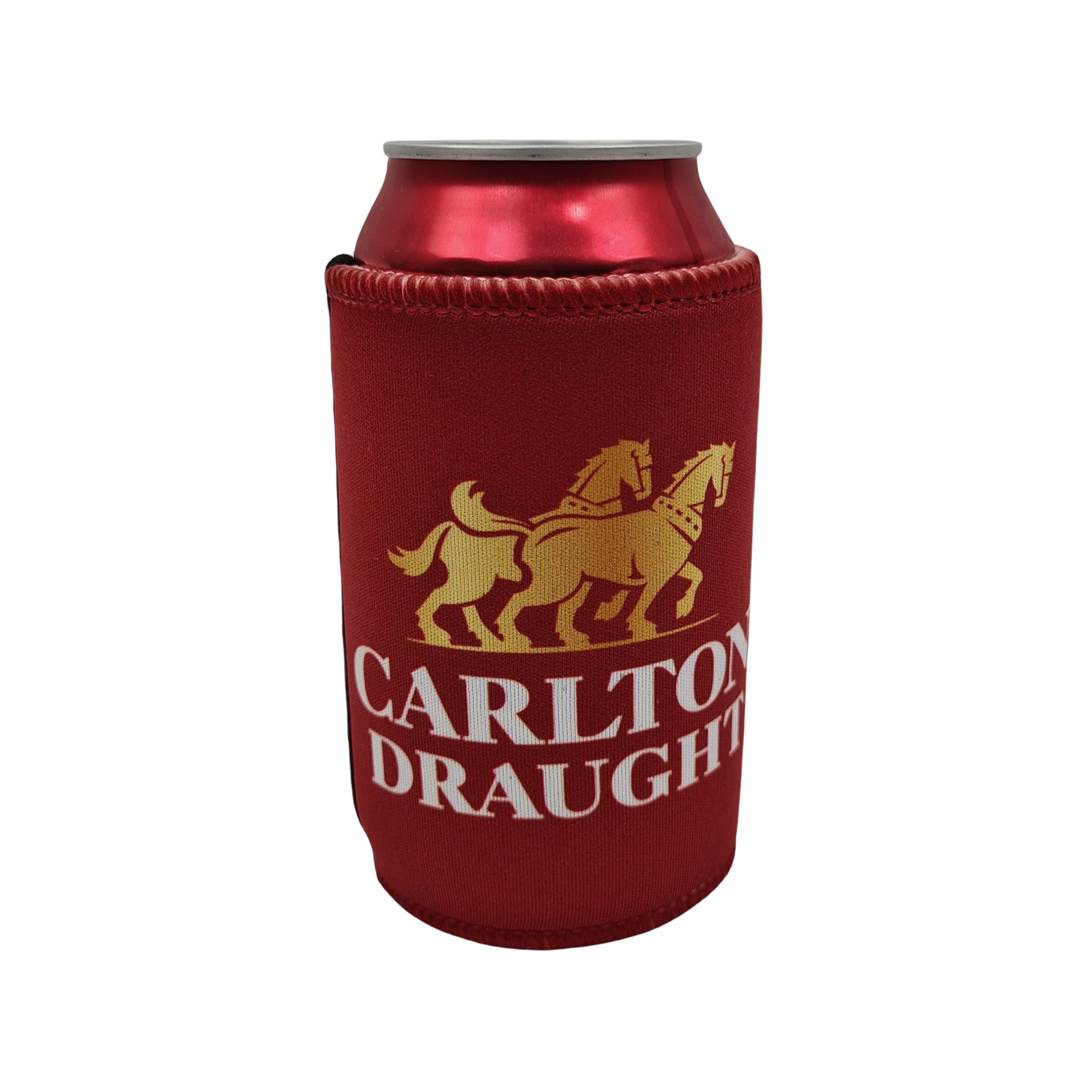CARLTON DRAUGHT STUBBY HOLDER COMBO