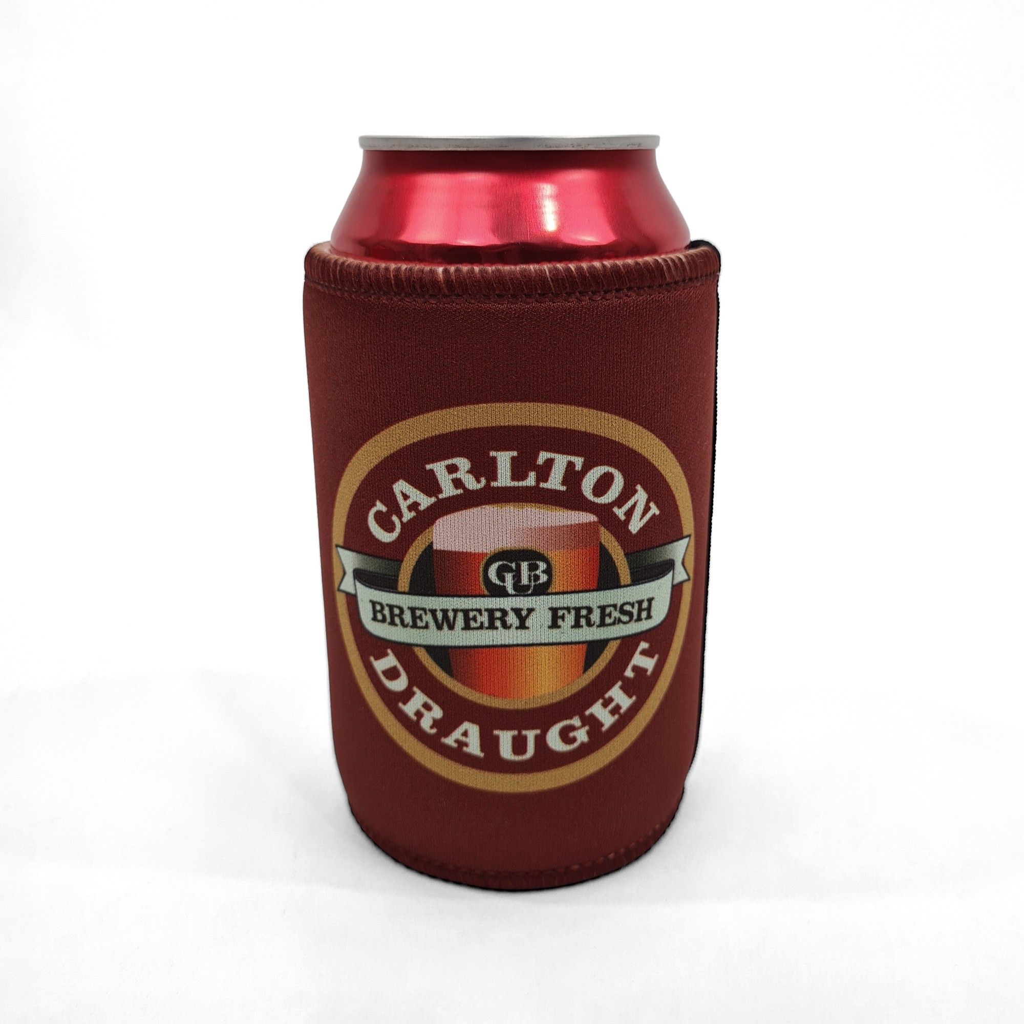 CARLTON DRAUGHT STUBBY HOLDER COMBO
