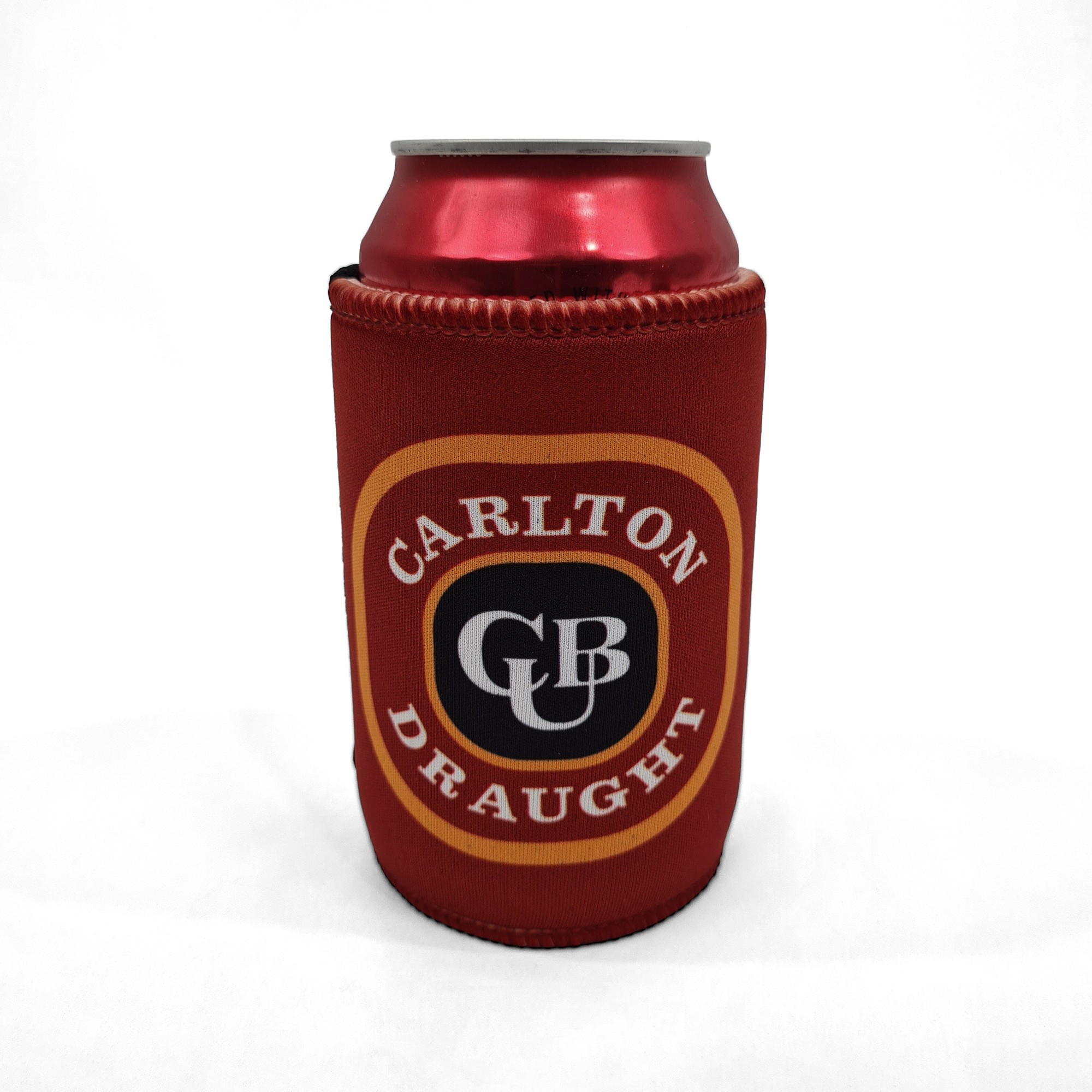 CARLTON DRAUGHT STUBBY HOLDER COMBO