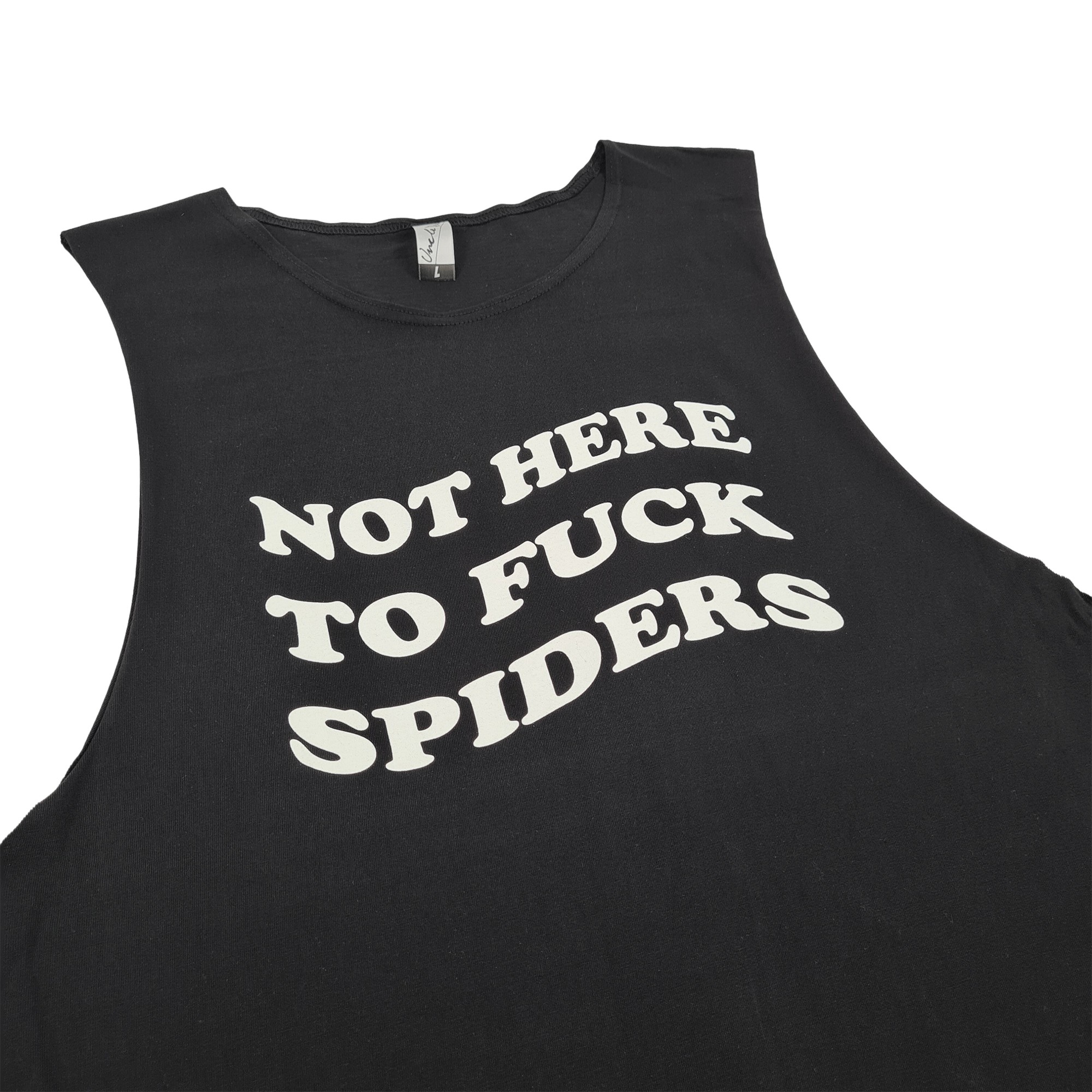 SPIDERS BLACK TANK