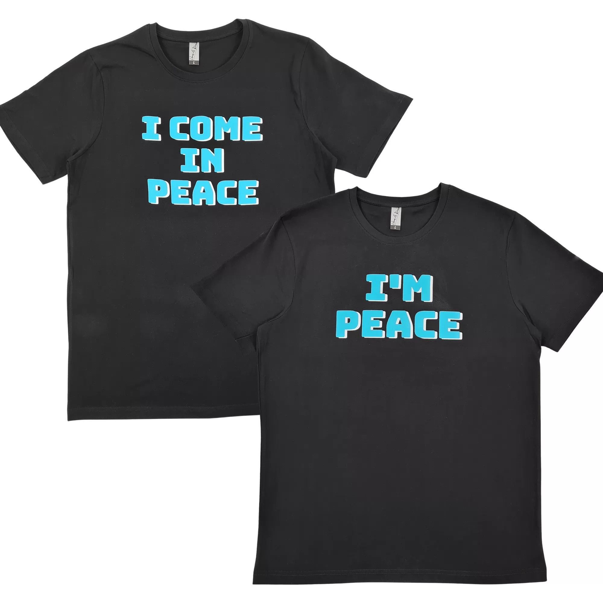 COME IN PEACE TEE COMBO