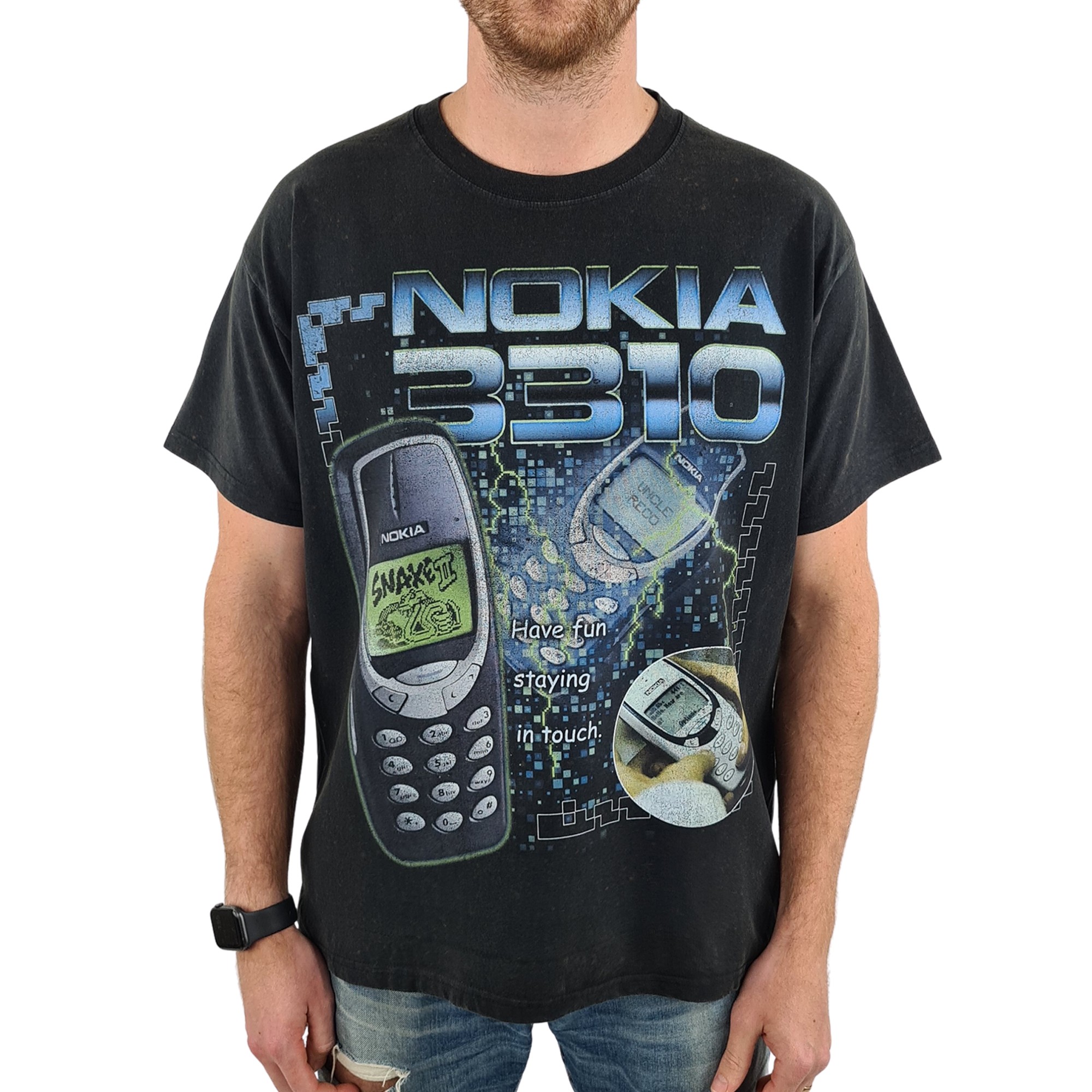 VINTAGE NOKIA 3310 T-SHIRT