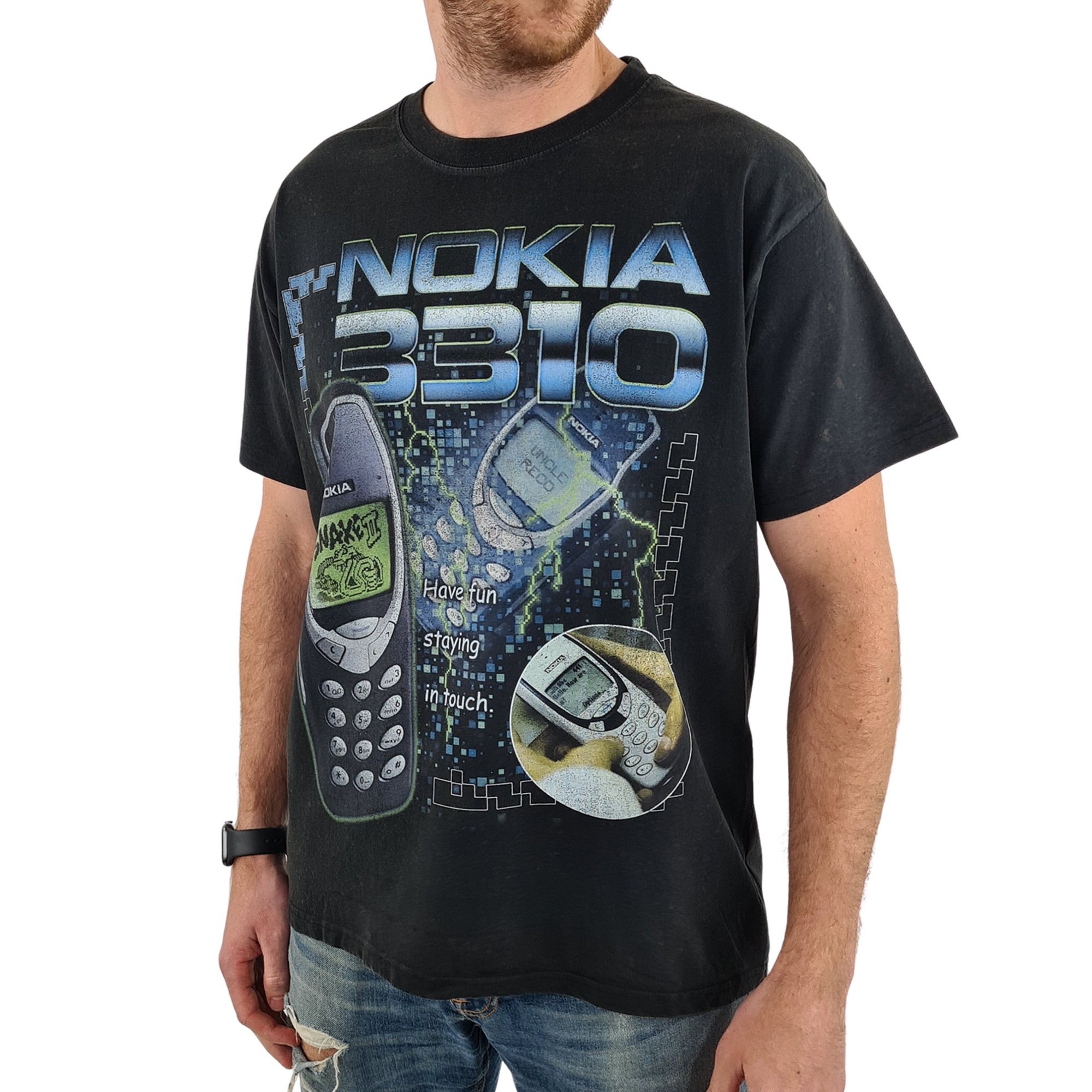 VINTAGE NOKIA 3310 T-SHIRT