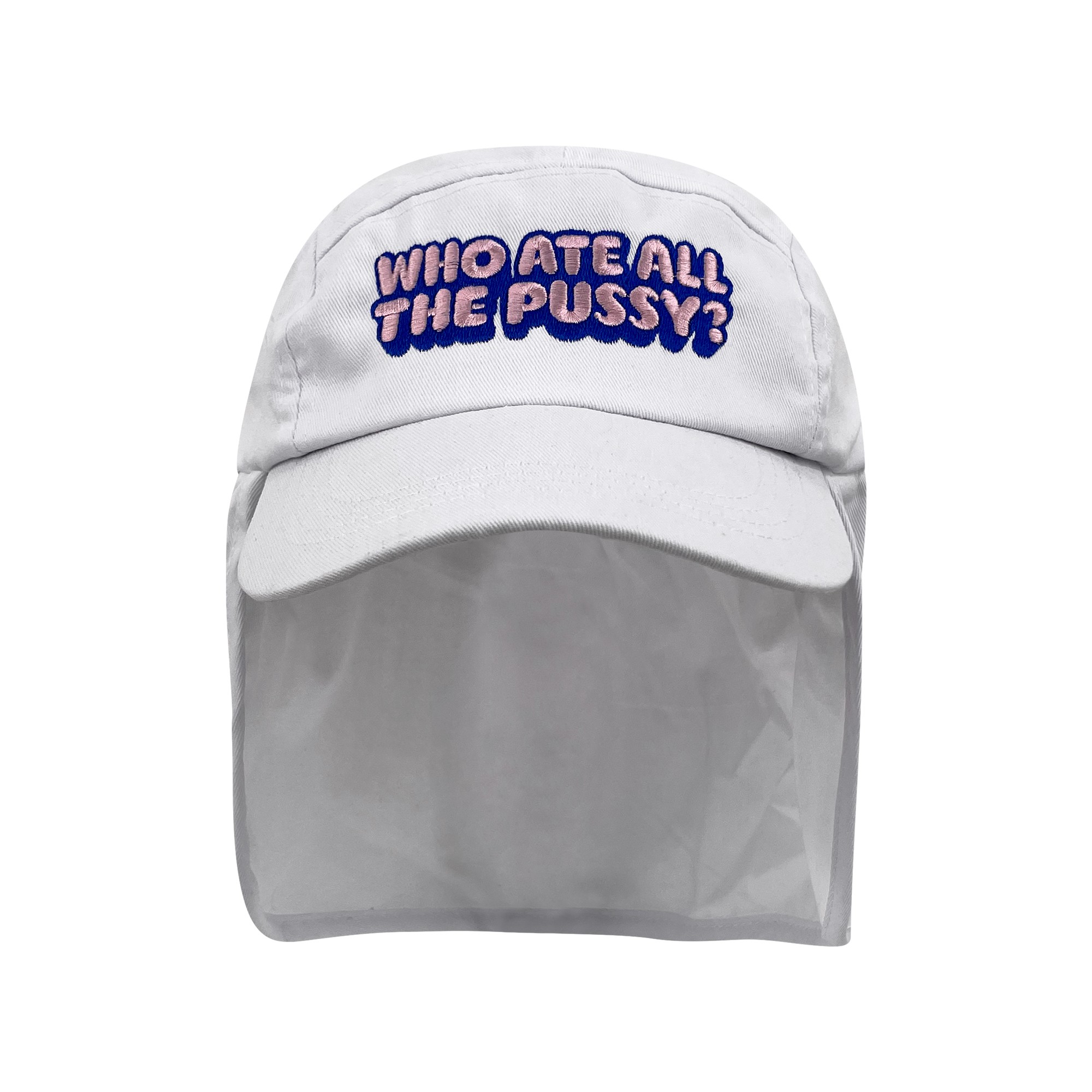 WHO ATE ALL THE PUSSY WHITE LEGIONNAIRES HAT