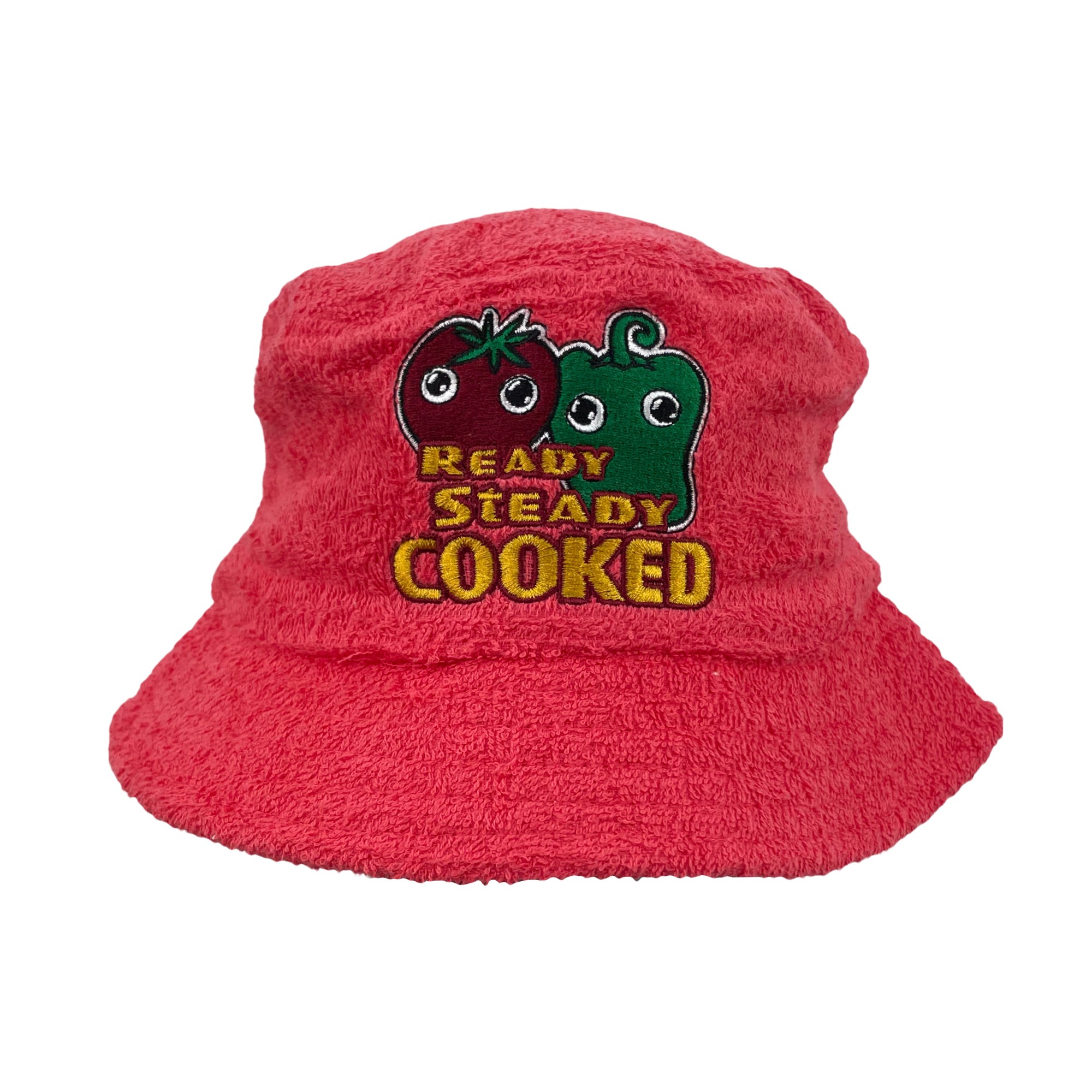 READY STEADY COOKED TERRY TOWEL BUCKET HAT