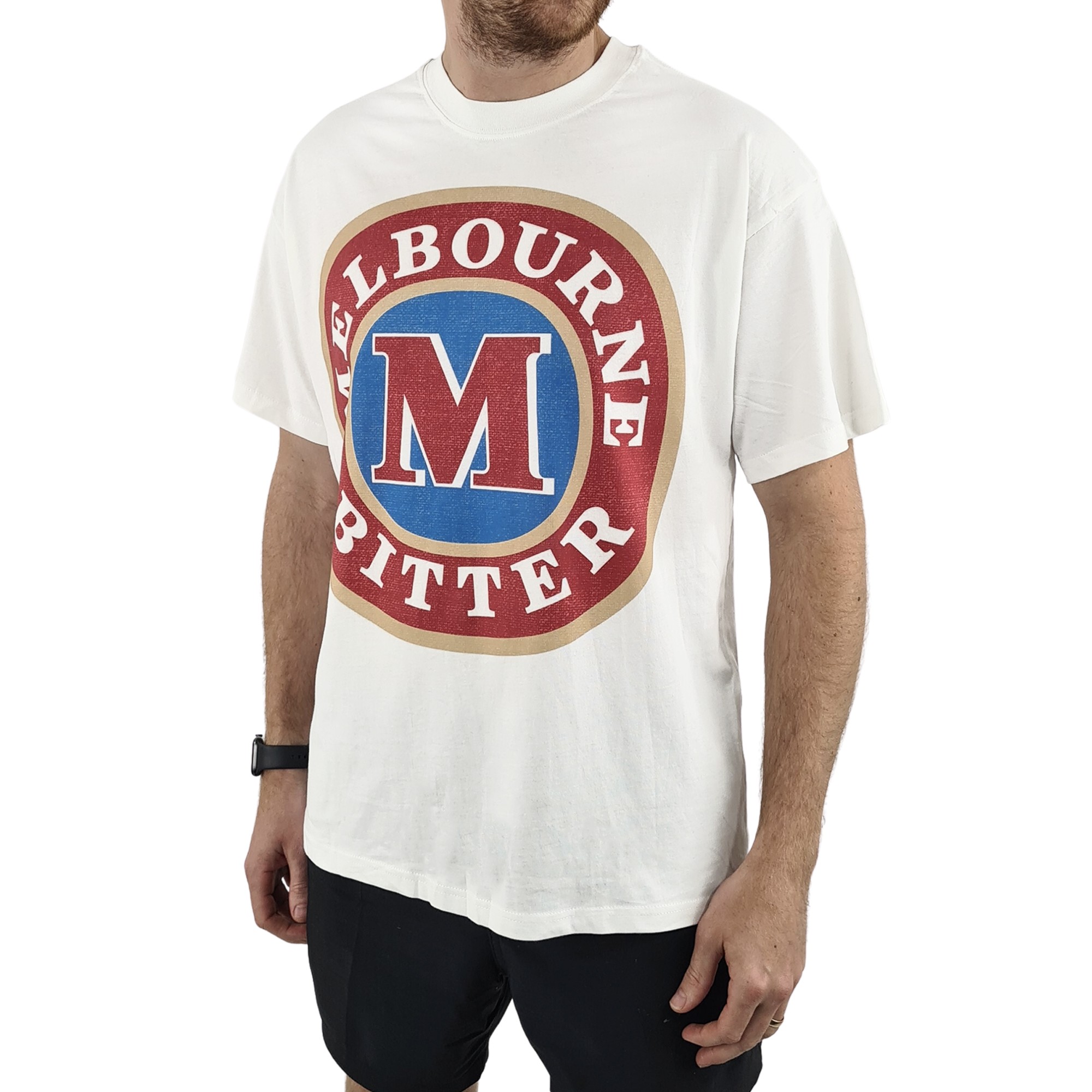 OFF WHITE MELBOURNE BITTER T-SHIRT
