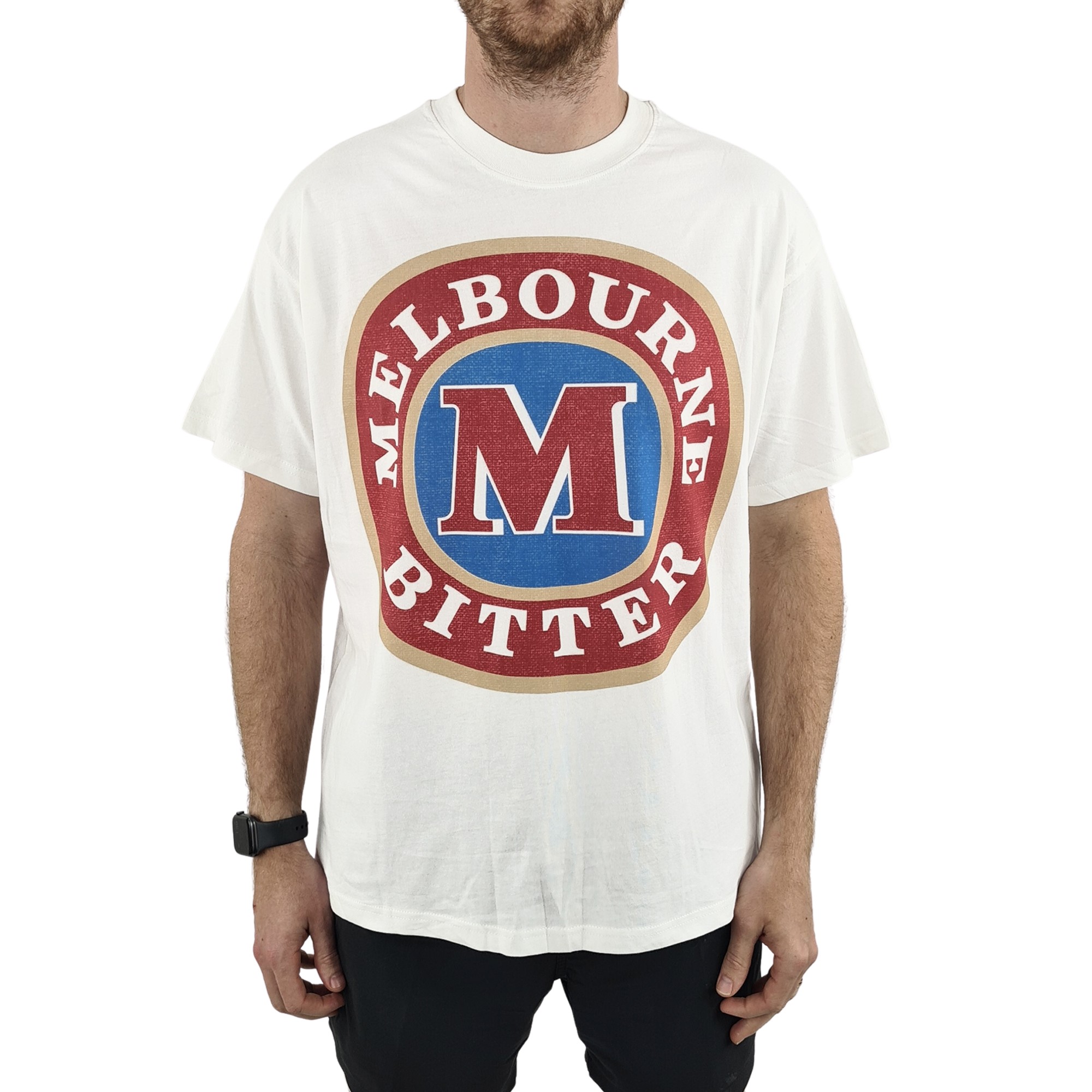 OFF WHITE MELBOURNE BITTER T-SHIRT