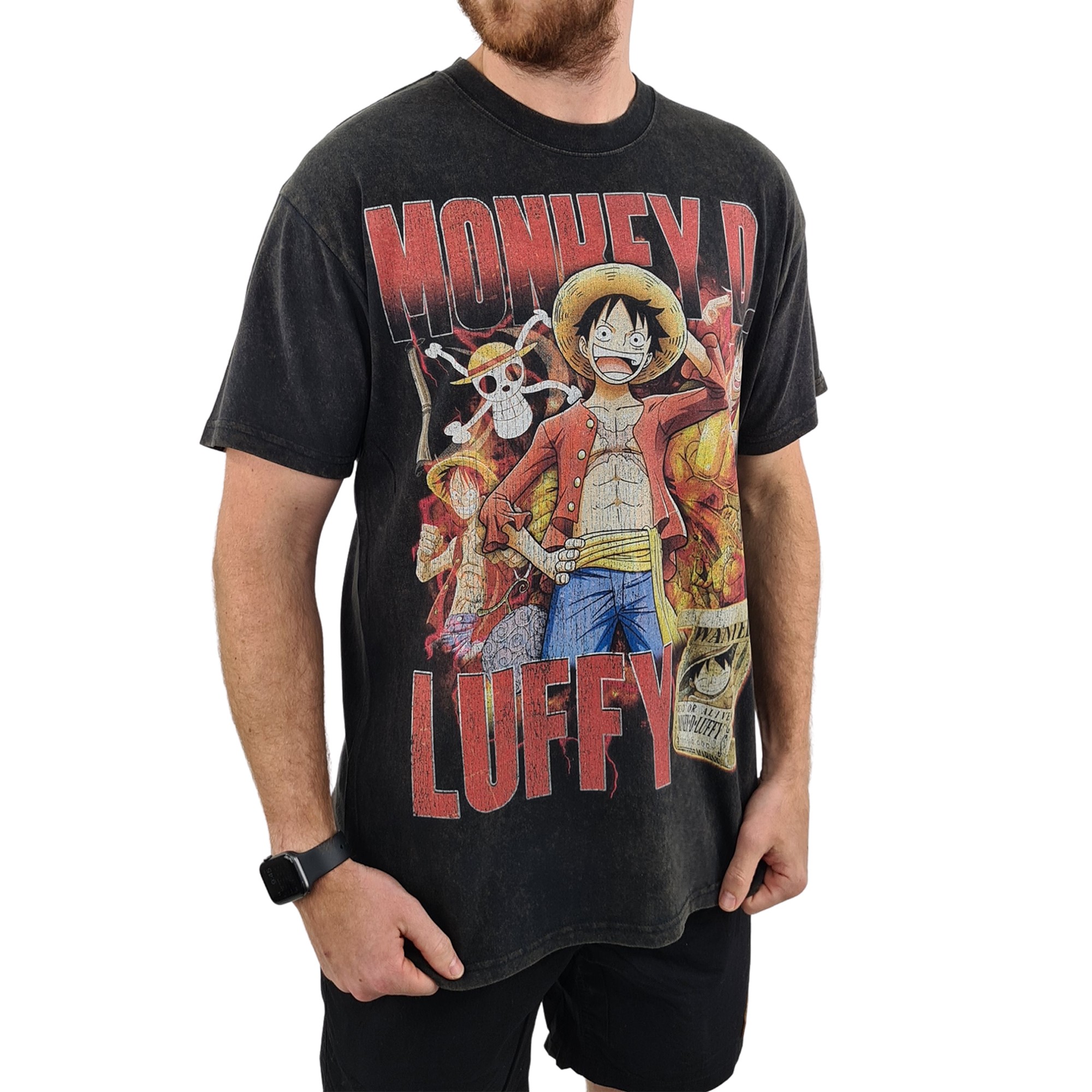 VINTAGE LUFFY T-SHIRT