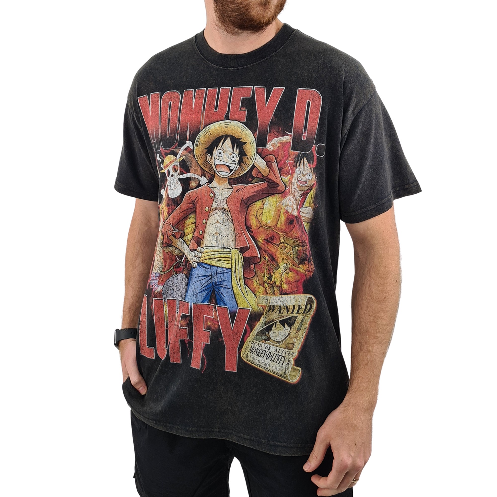 VINTAGE LUFFY T-SHIRT