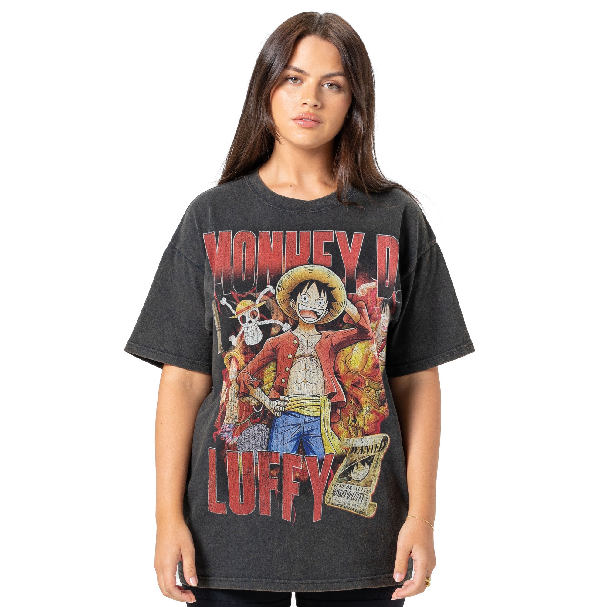 VINTAGE LUFFY T-SHIRT