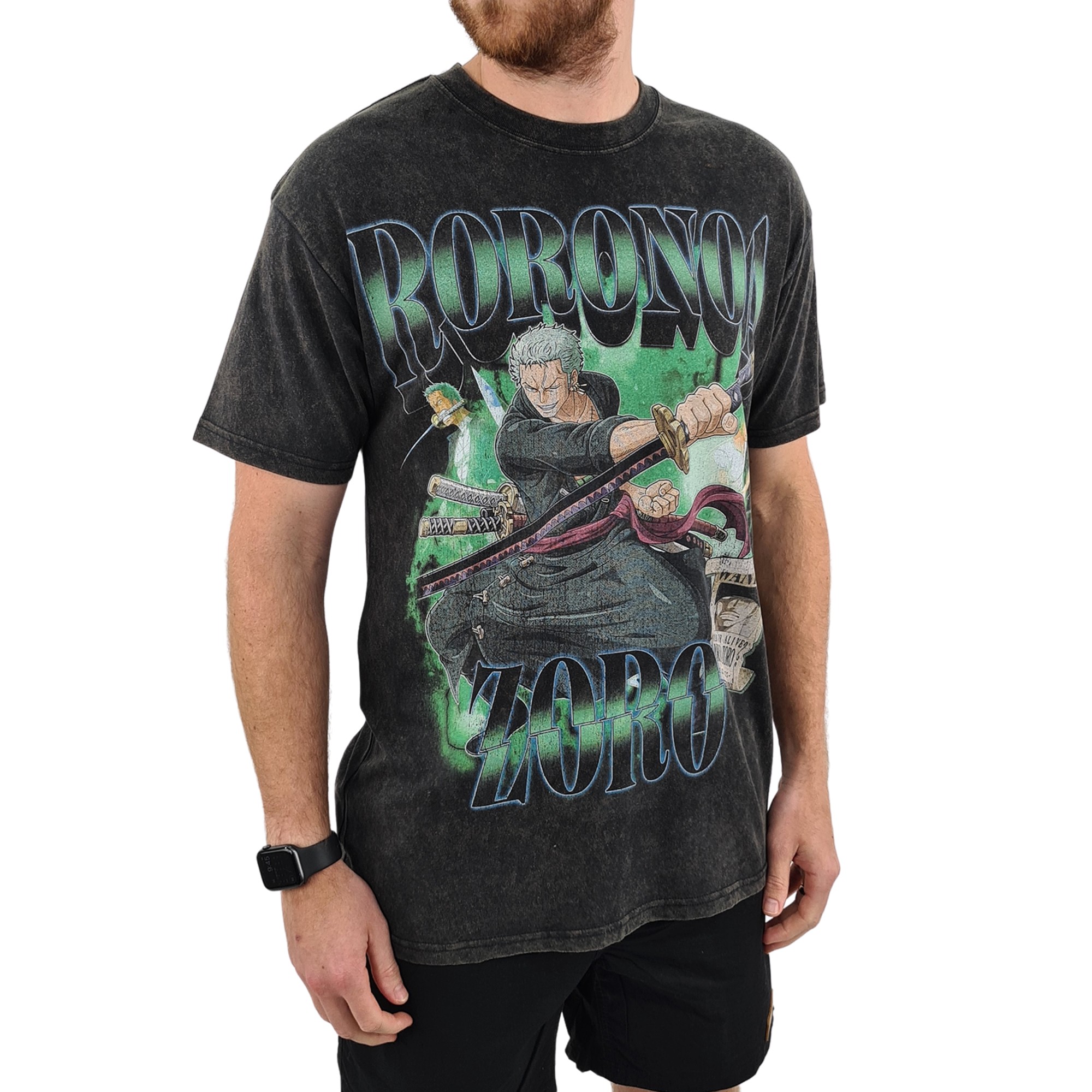 VINTAGE ZORO T-SHIRT