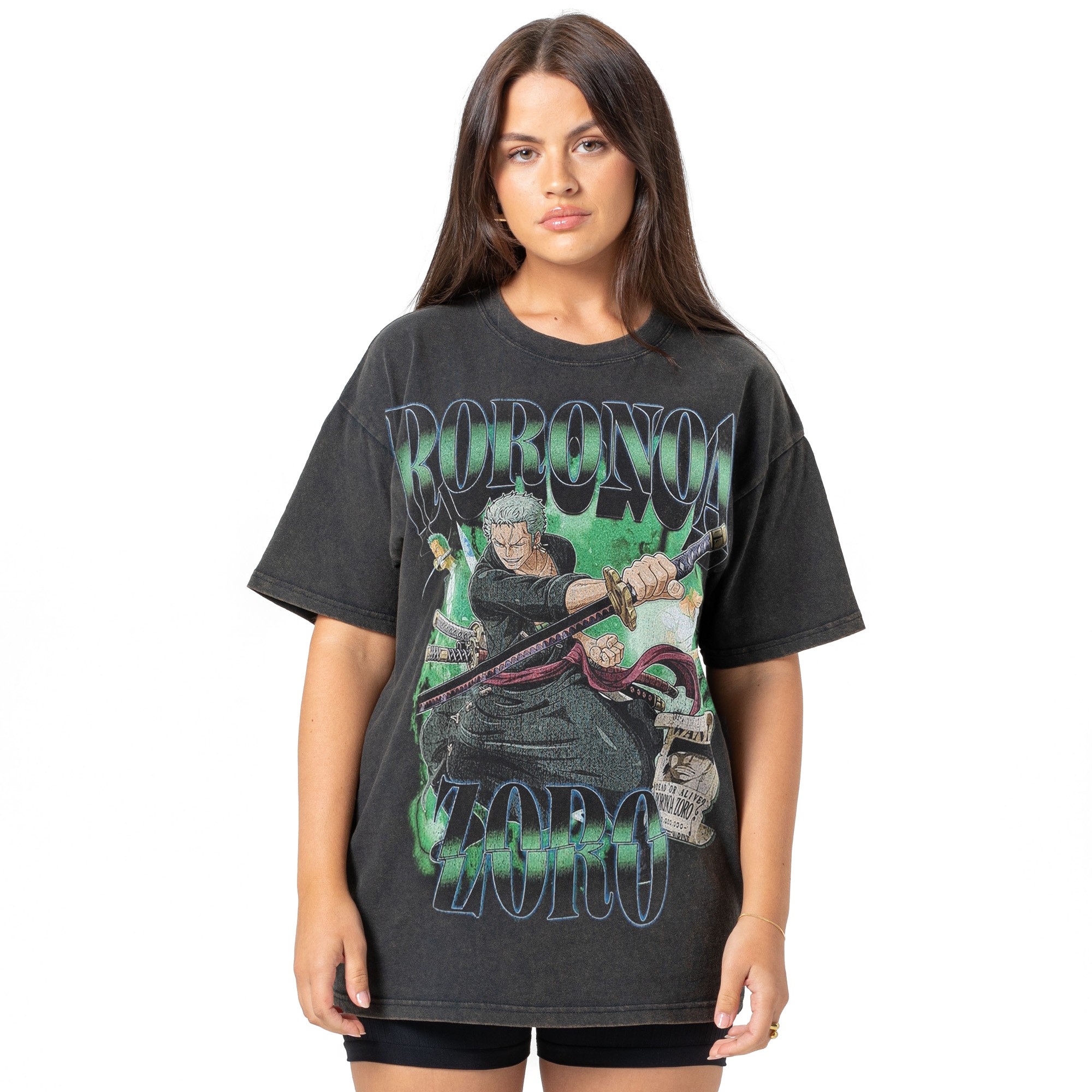 VINTAGE ZORO T-SHIRT