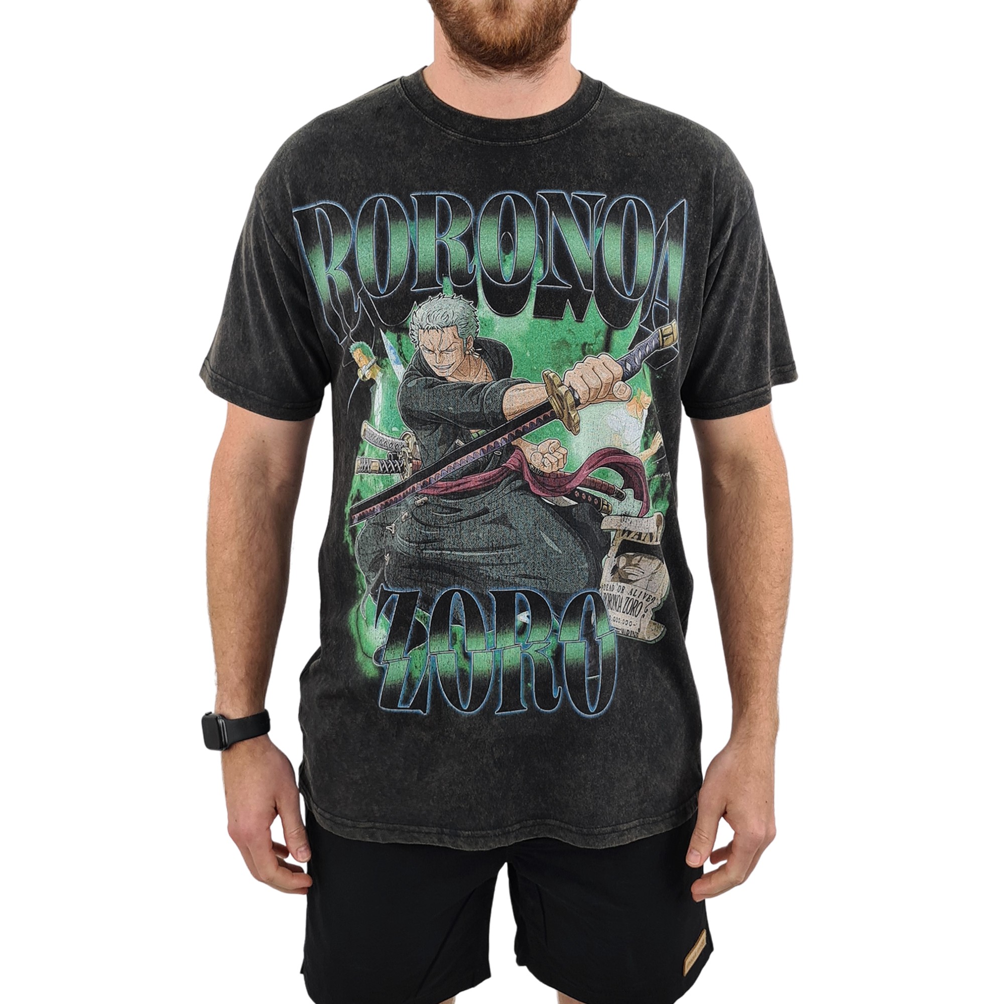 VINTAGE ZORO T-SHIRT