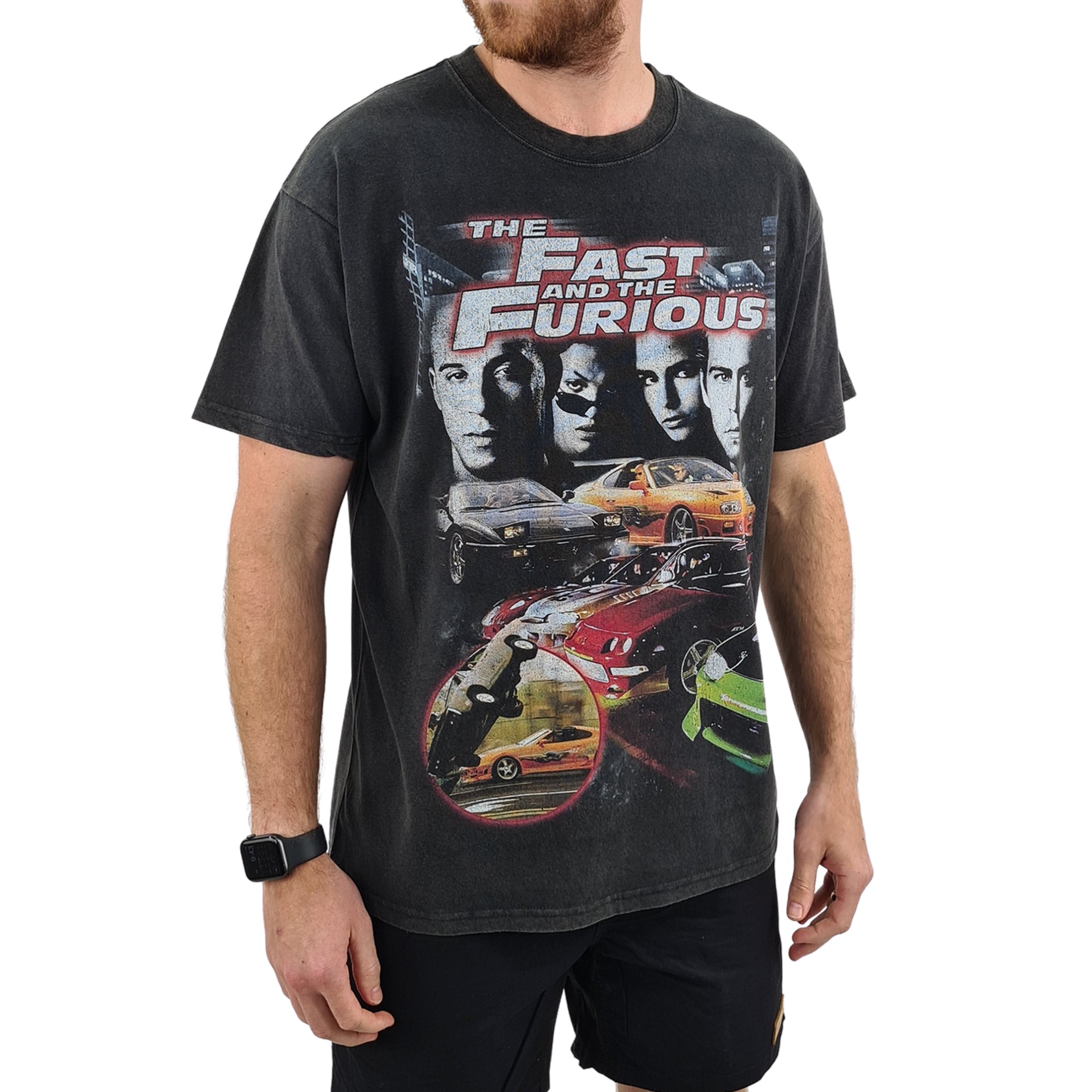 VINTAGE FAST & FURIOUS T-SHIRT