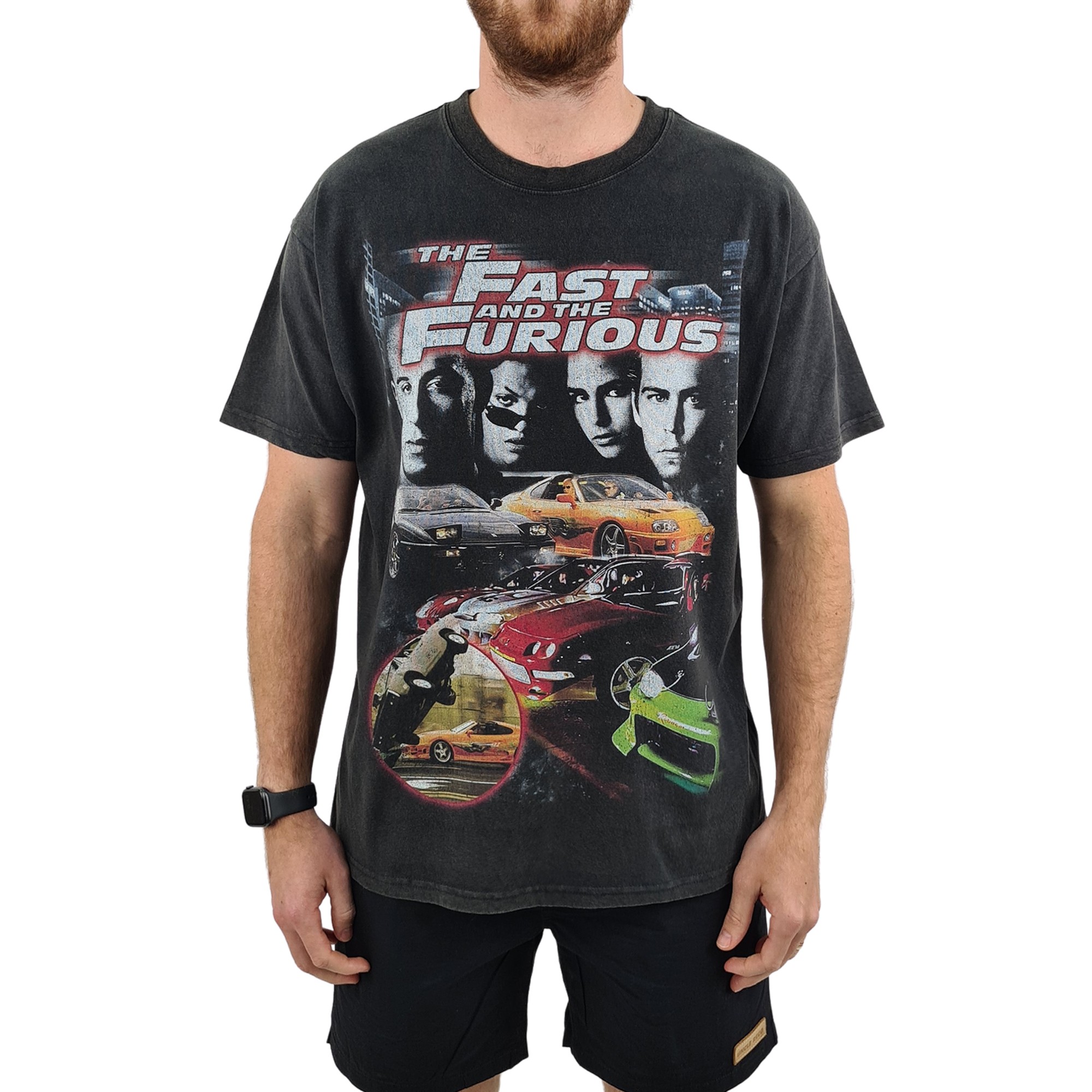 VINTAGE FAST & FURIOUS T-SHIRT