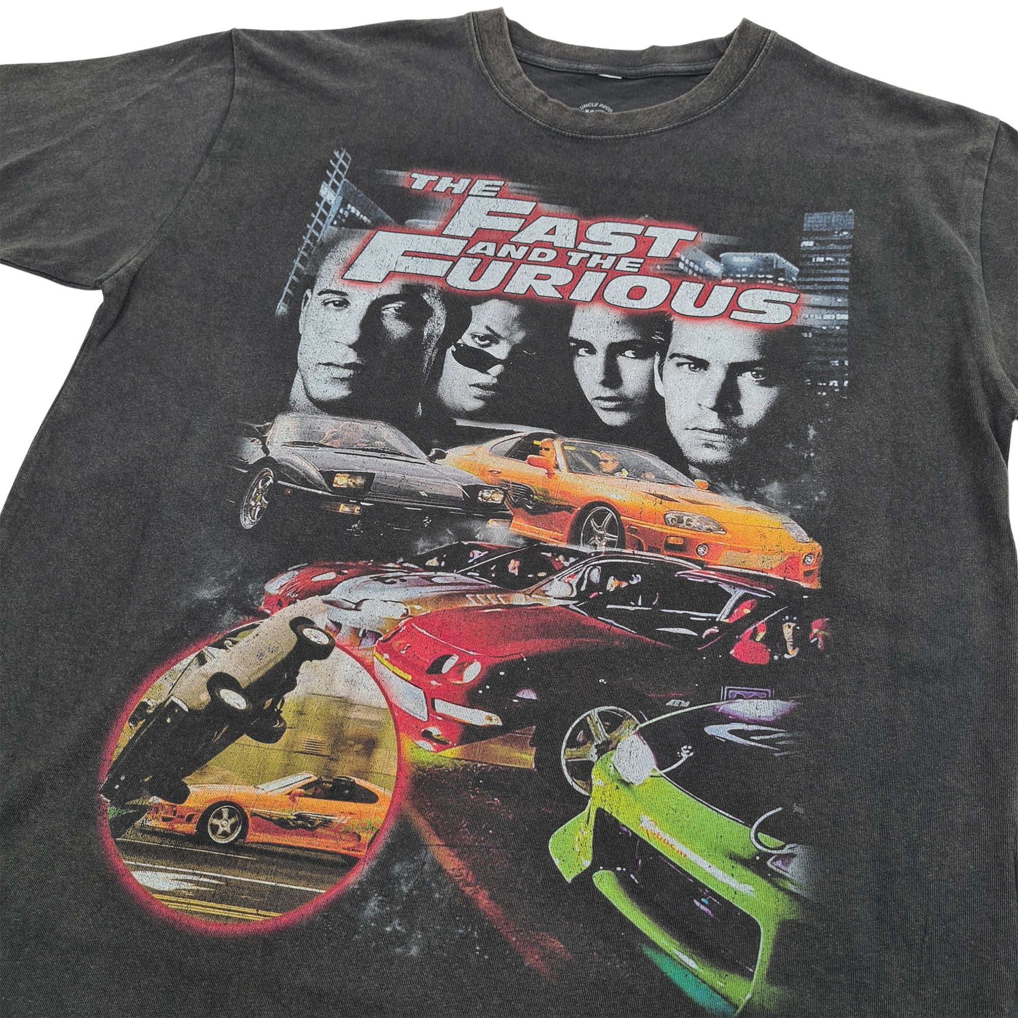 VINTAGE FAST & FURIOUS T-SHIRT