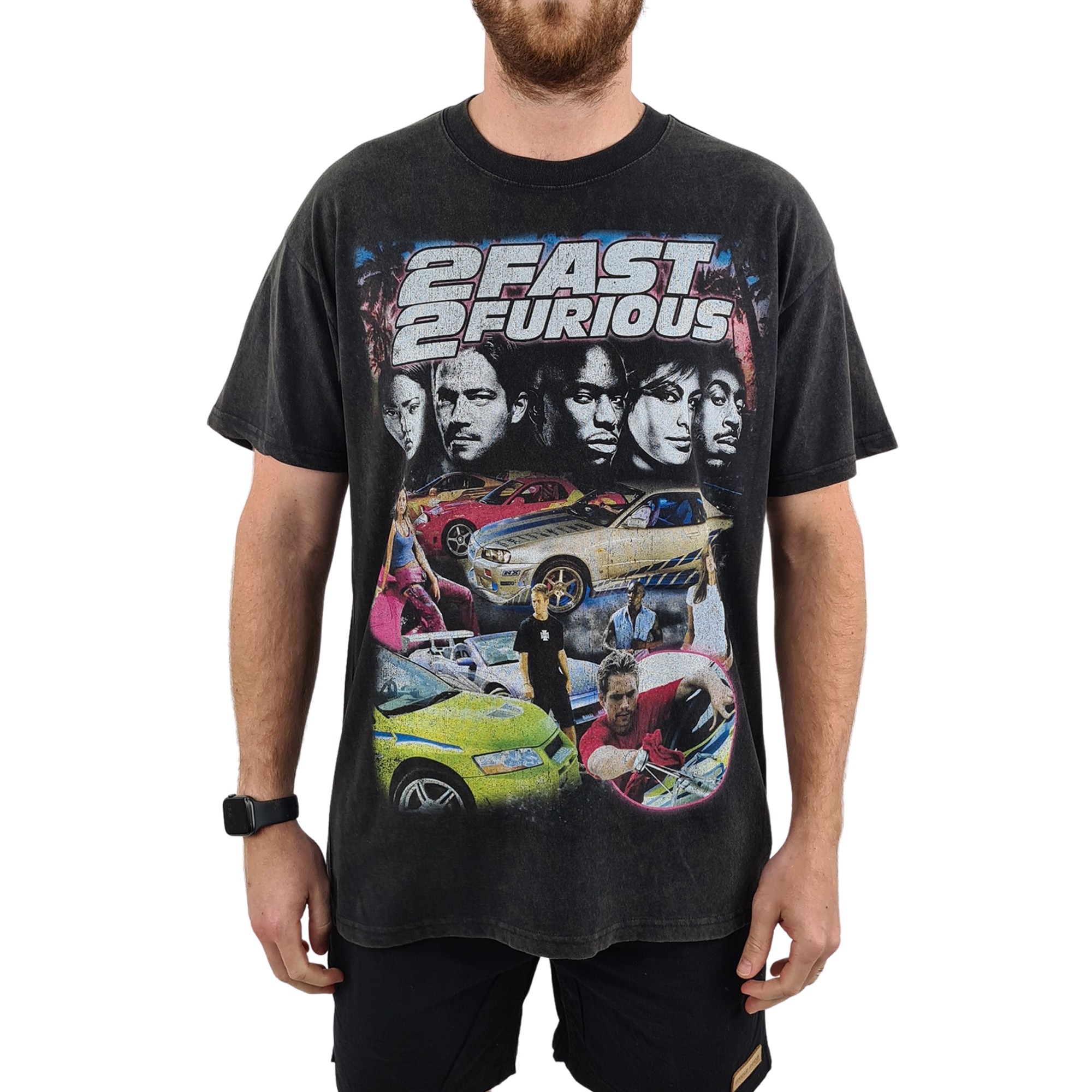 VINTAGE 2 FAST 2 FURIOUS T-SHIRT