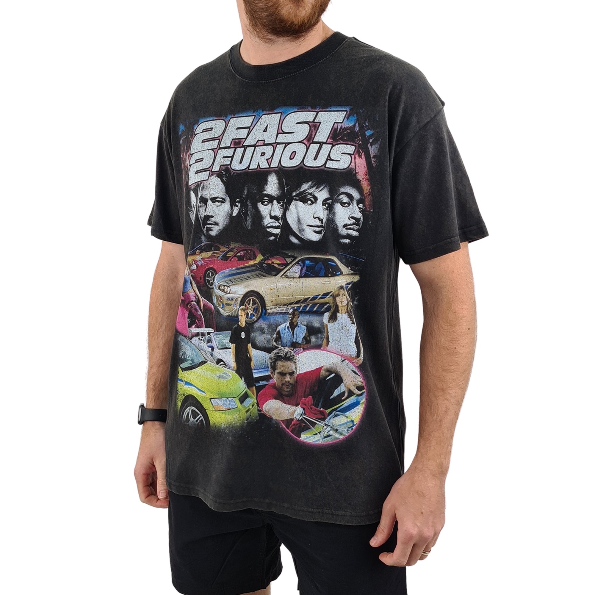 VINTAGE 2 FAST 2 FURIOUS T-SHIRT