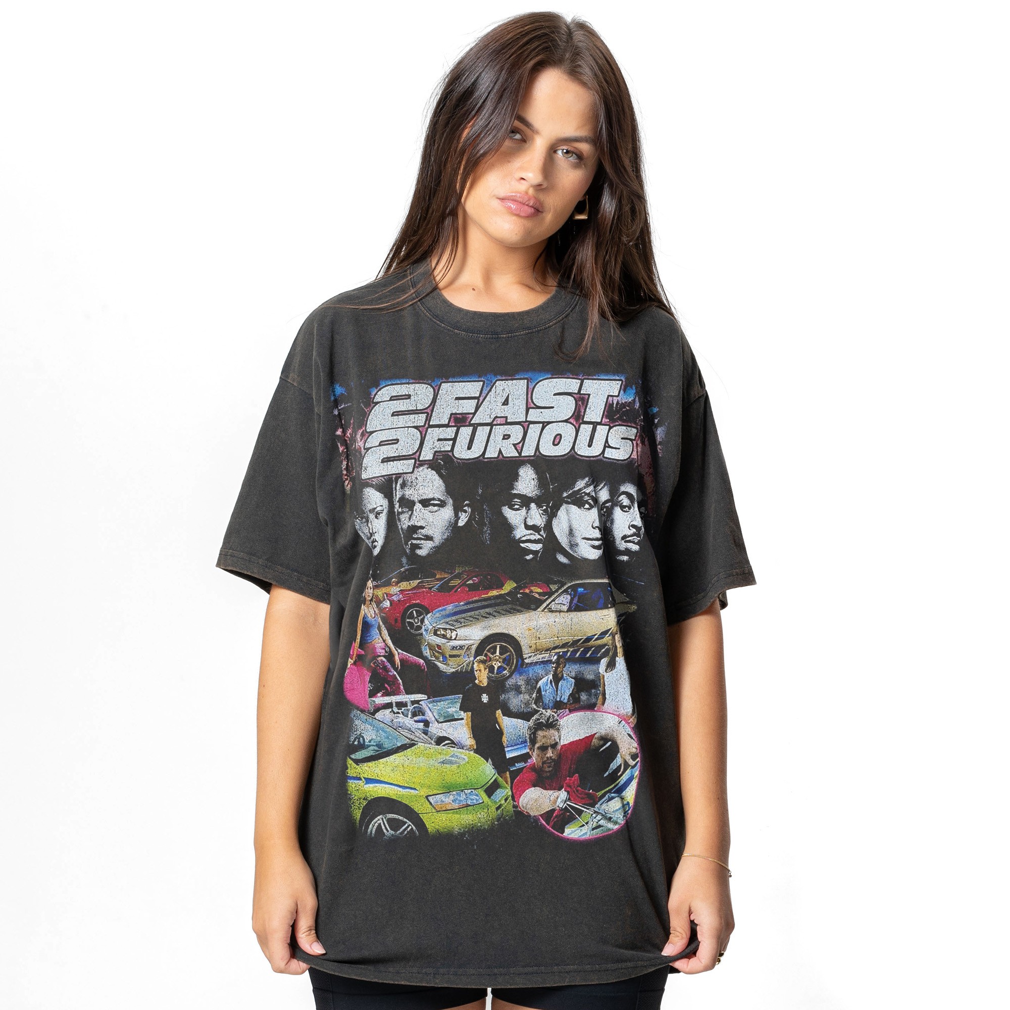 VINTAGE 2 FAST 2 FURIOUS T-SHIRT